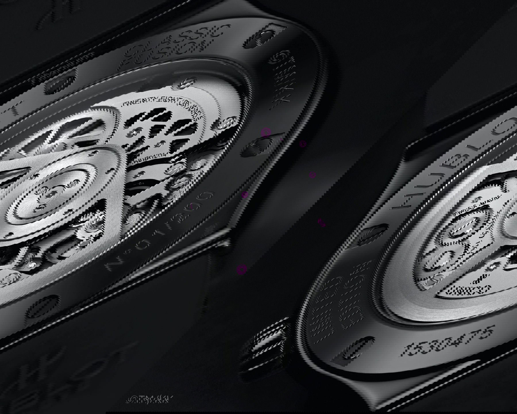 Hublot Classic Fusion Takashi Murakami All Black 507.CX.9000.RX.TAK21 Replica 4