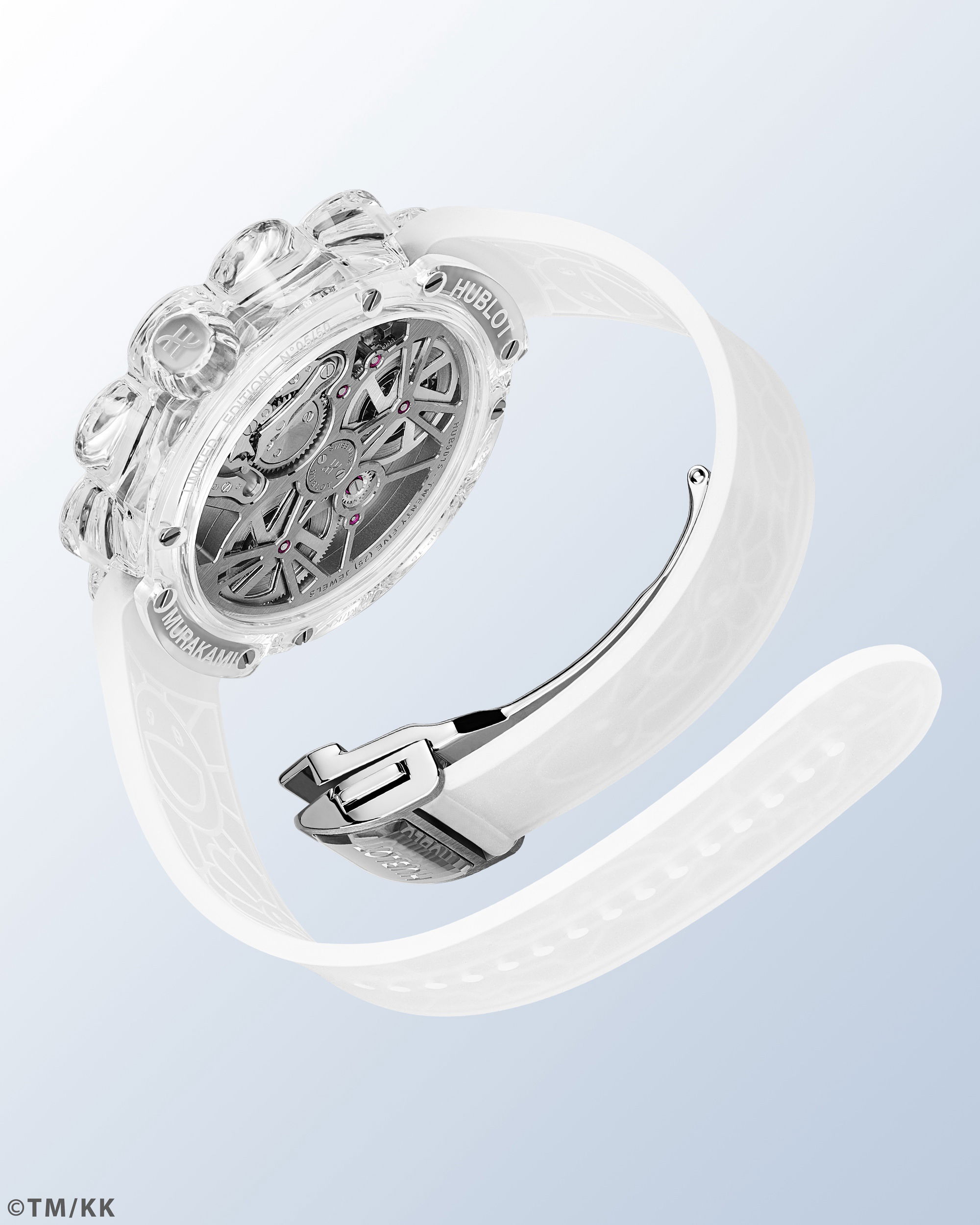 Hublot MP-15 Takashi Murakami Tourbillon Sapphire 915.JX.4802.RT Replica 4