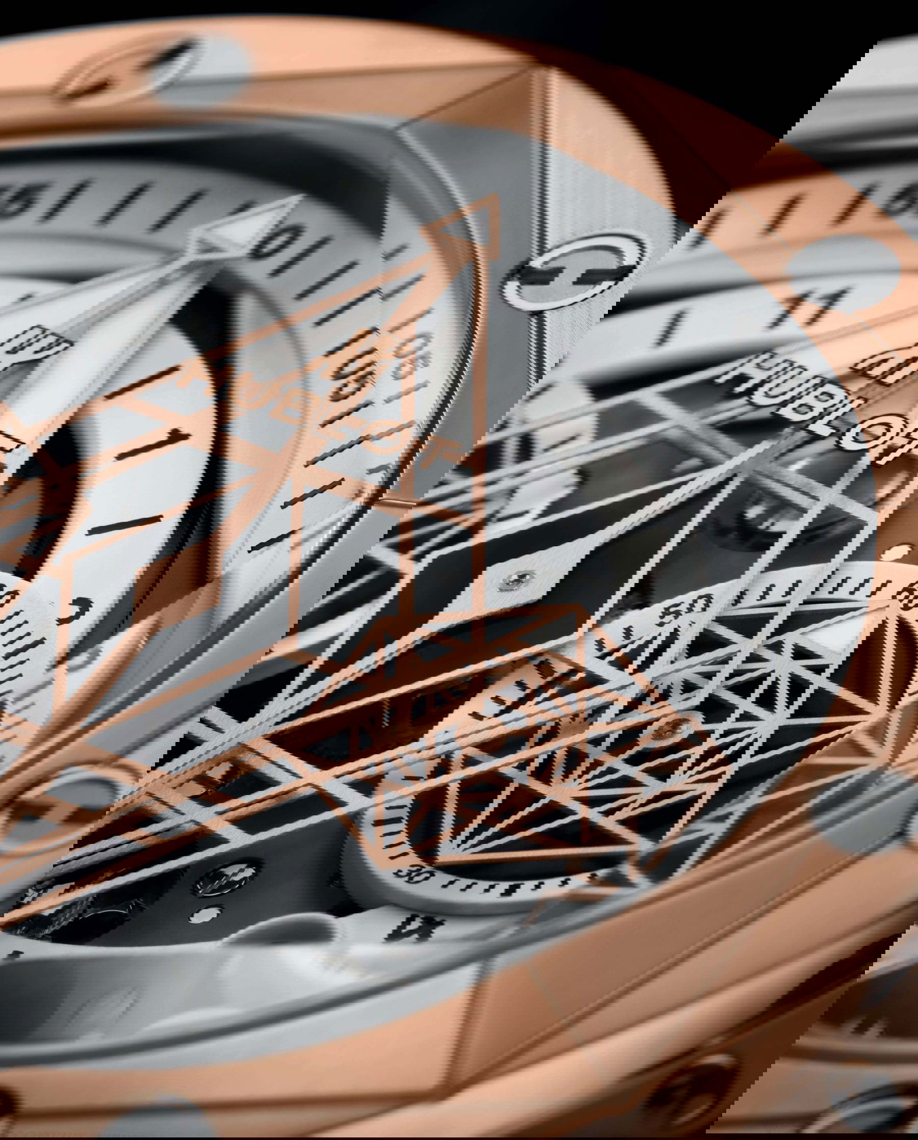 IMG_9081 Hublot Sang Bleu II King Gold White 418.OX.2001.RX.MXM20 Replica 4