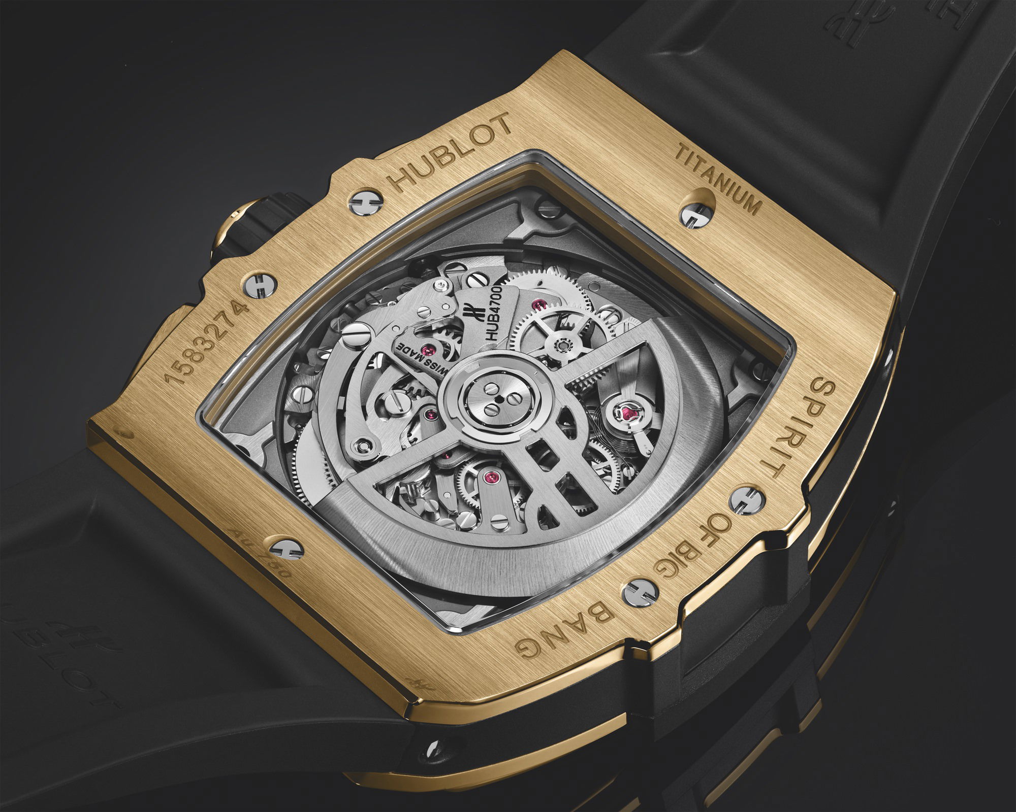 IMG_9081 Hublot Spirit of Big Bang Yellow Gold 642.VX.0130.RX Replica 4