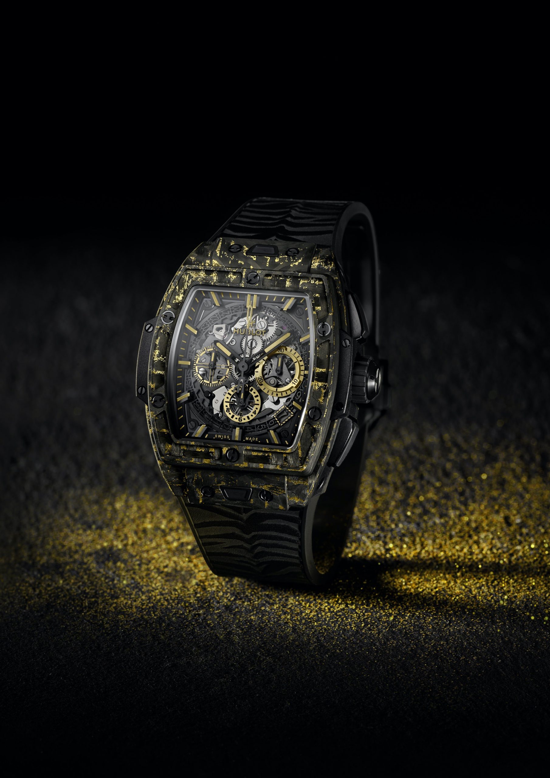 IMG_9081 Hublot Spirit of Big Bang Carbon Gold Tiger 642.QX.0113.RX.TIG22 Replica 4