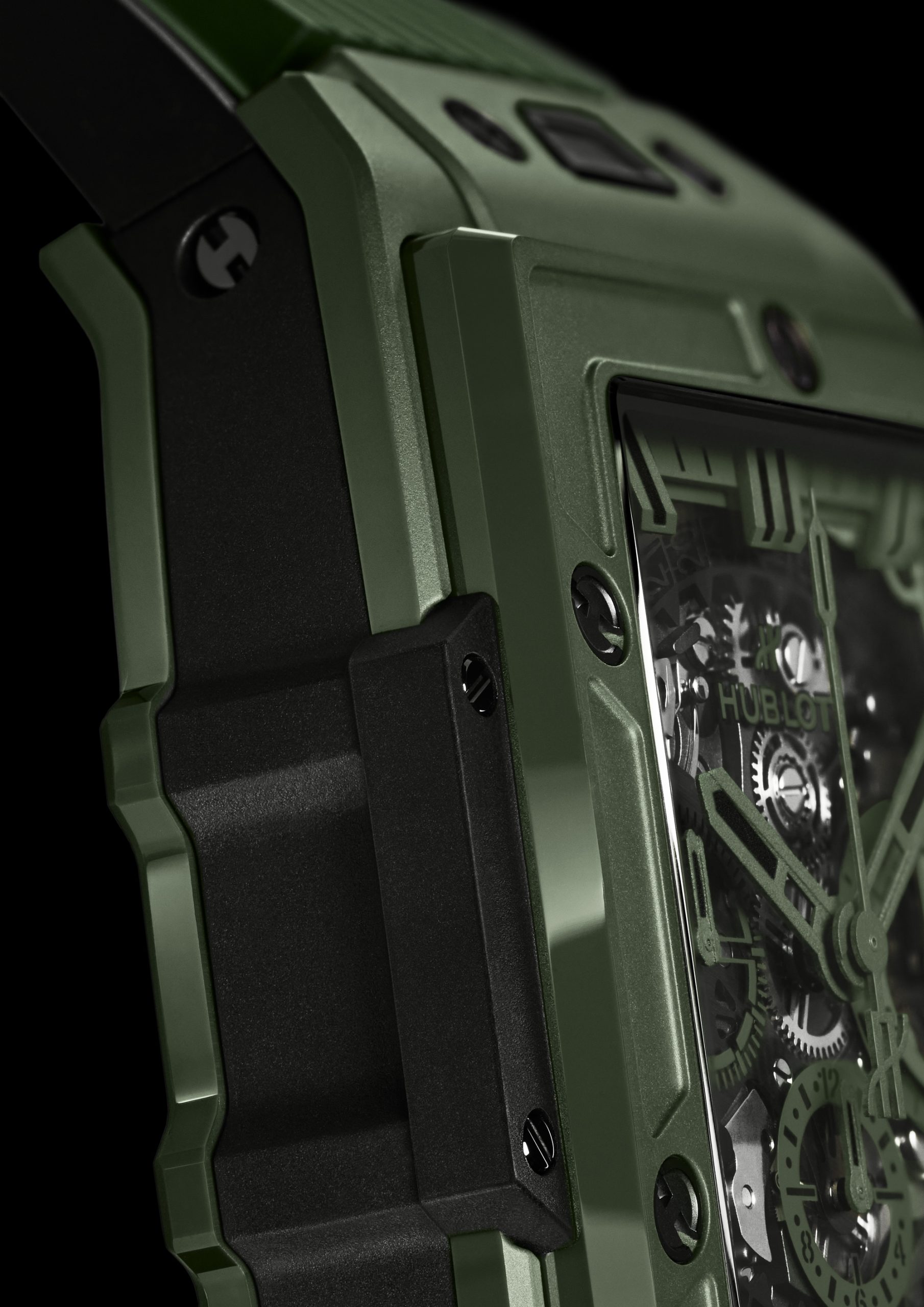 Hublot Spirit of Big Bang Chronograph 642.GX.5210.RX Replica 4