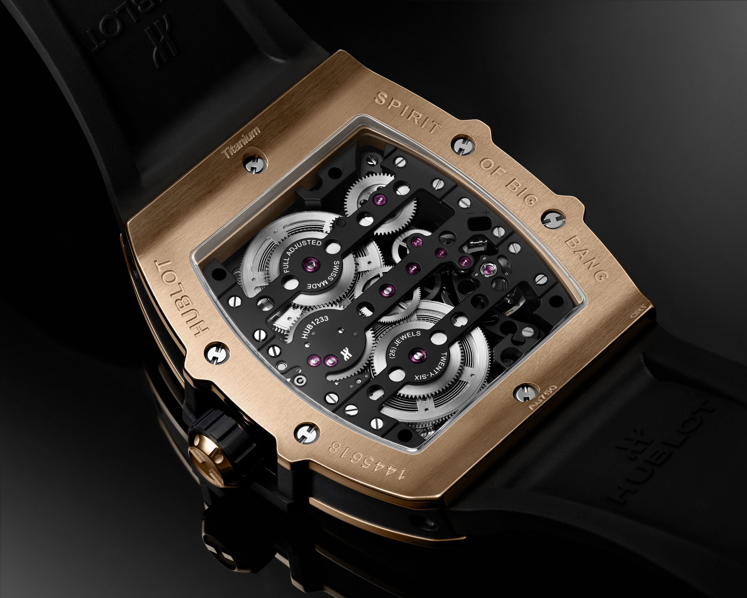 IMG_9081 Hublot Spirit of Big Bang Meca-10 King Gold 614.OX.1180.RX Replica 4