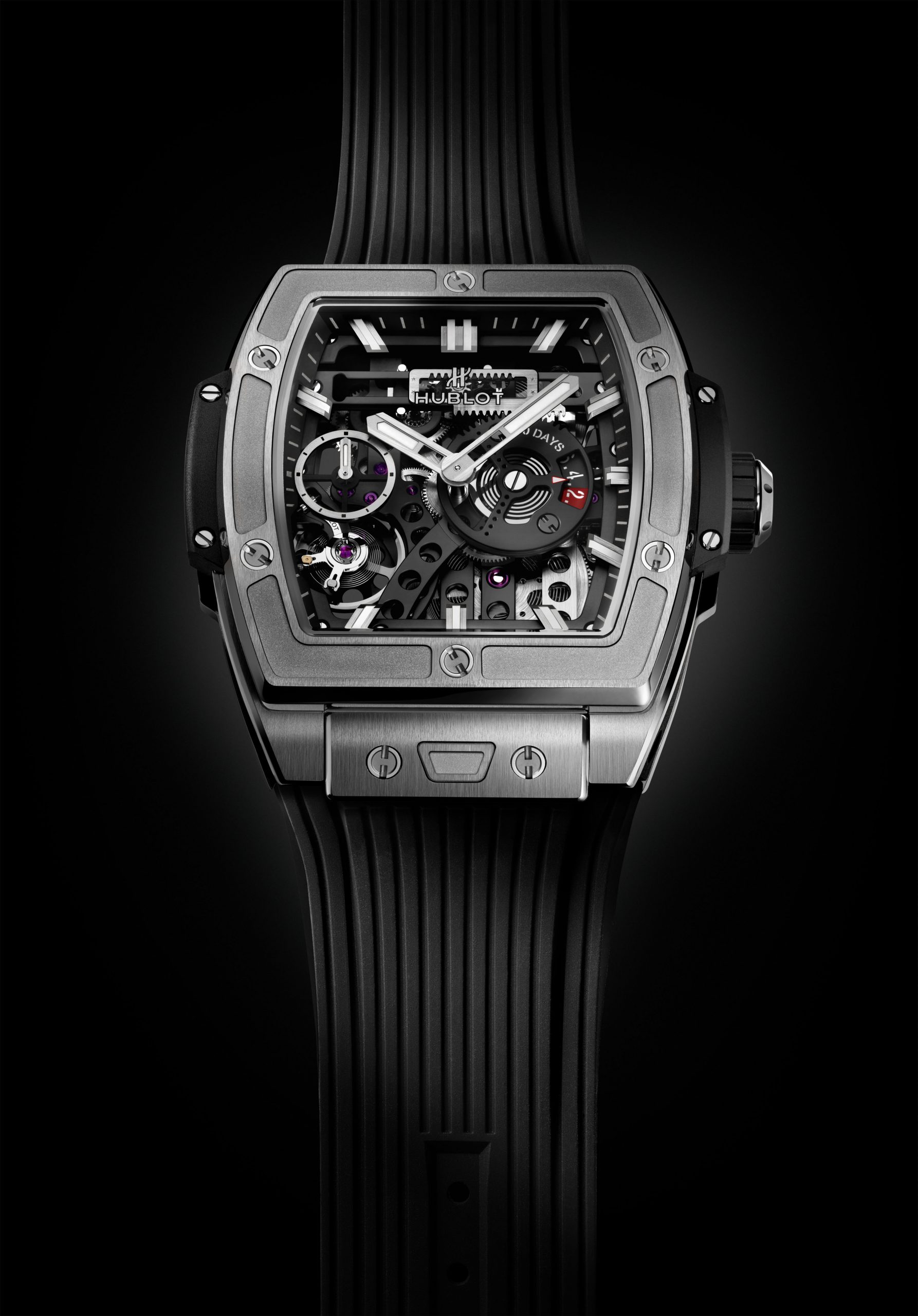 IMG_9081 Hublot Spirit of Big Bang Meca-10 Titanium 614.NX.1170.RX Replica 4