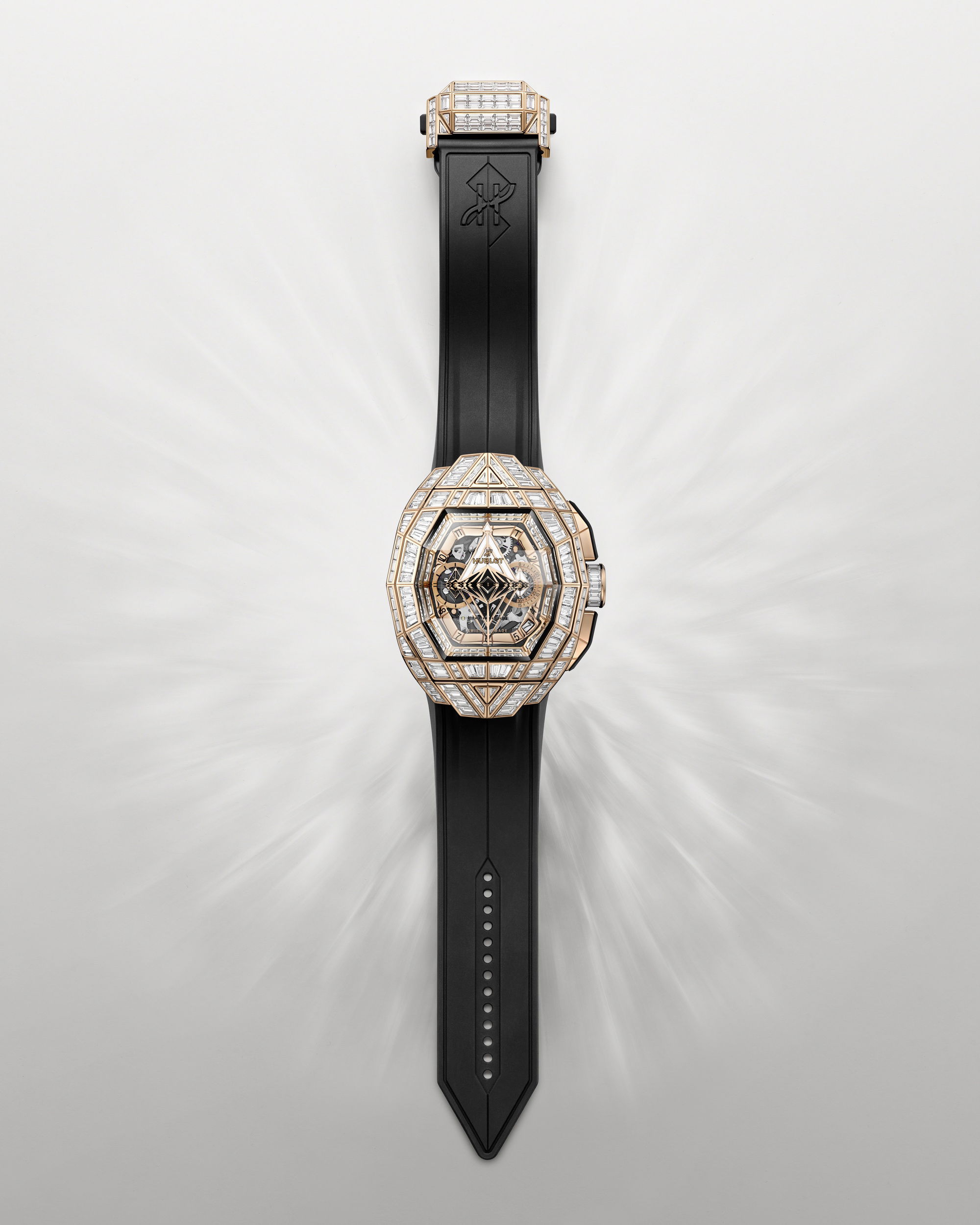 IMG_9081 Hublot Spirit of Big Bang Sang Bleu High Jewellery King Gold 648.OX.9010.RX.9904.MXM24 Replica 4