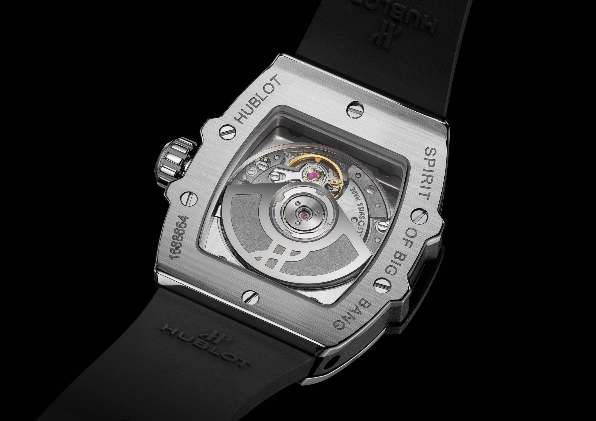 Hublot Spirit of Big Bang Steel Diamonds 682.SX.1170.RX.1204 Replica 4