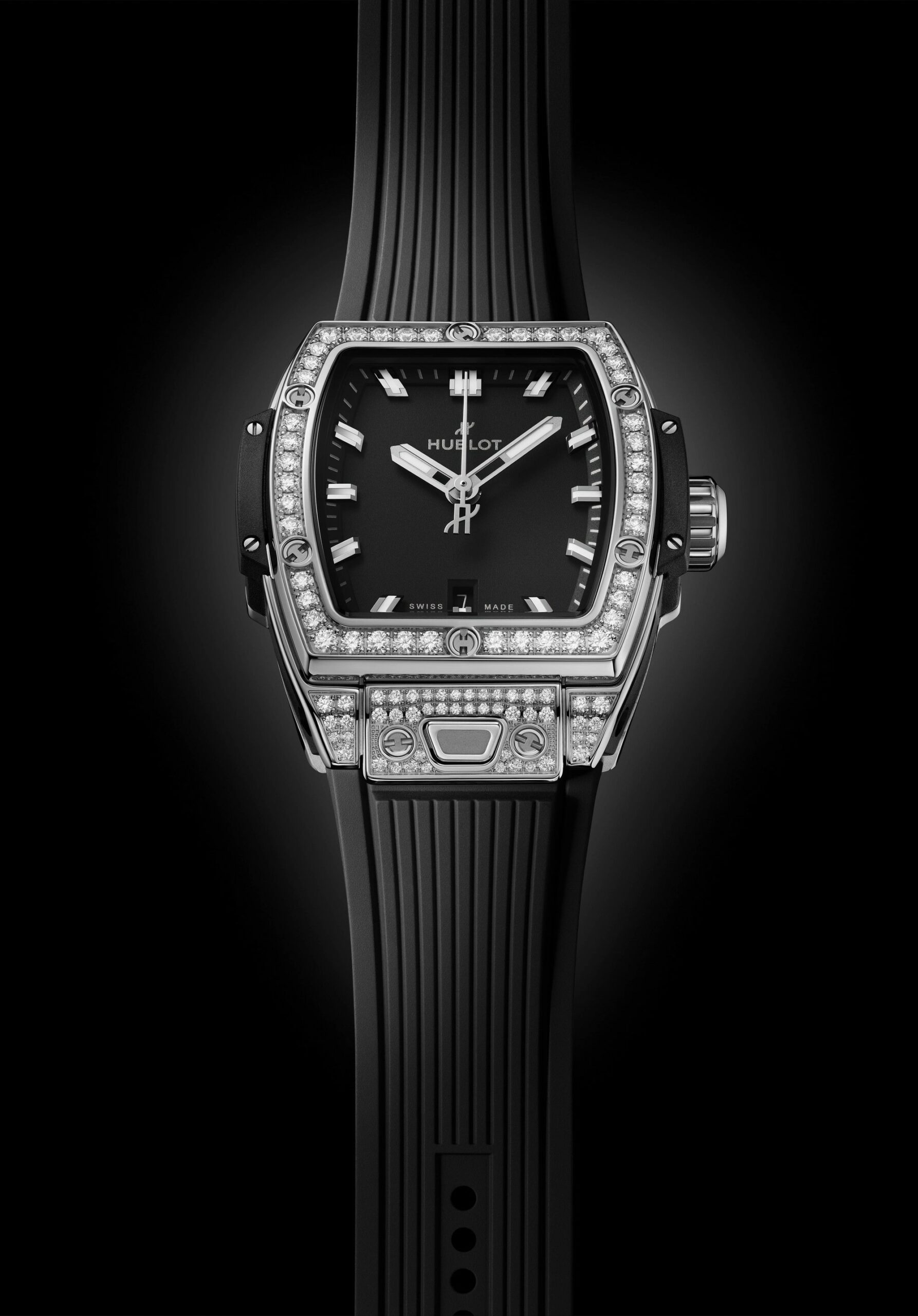 Hublot Spirit of Big Bang Steel Pave 682.SX.1170.RX.1604 Replica 4