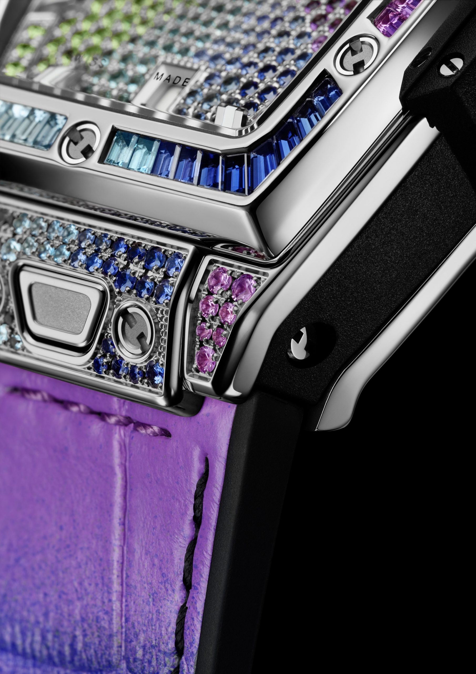 IMG_9081 Hublot Spirit of Big Bang Steel Rainbow 682.SX.9900.LR.0999 Replica 4