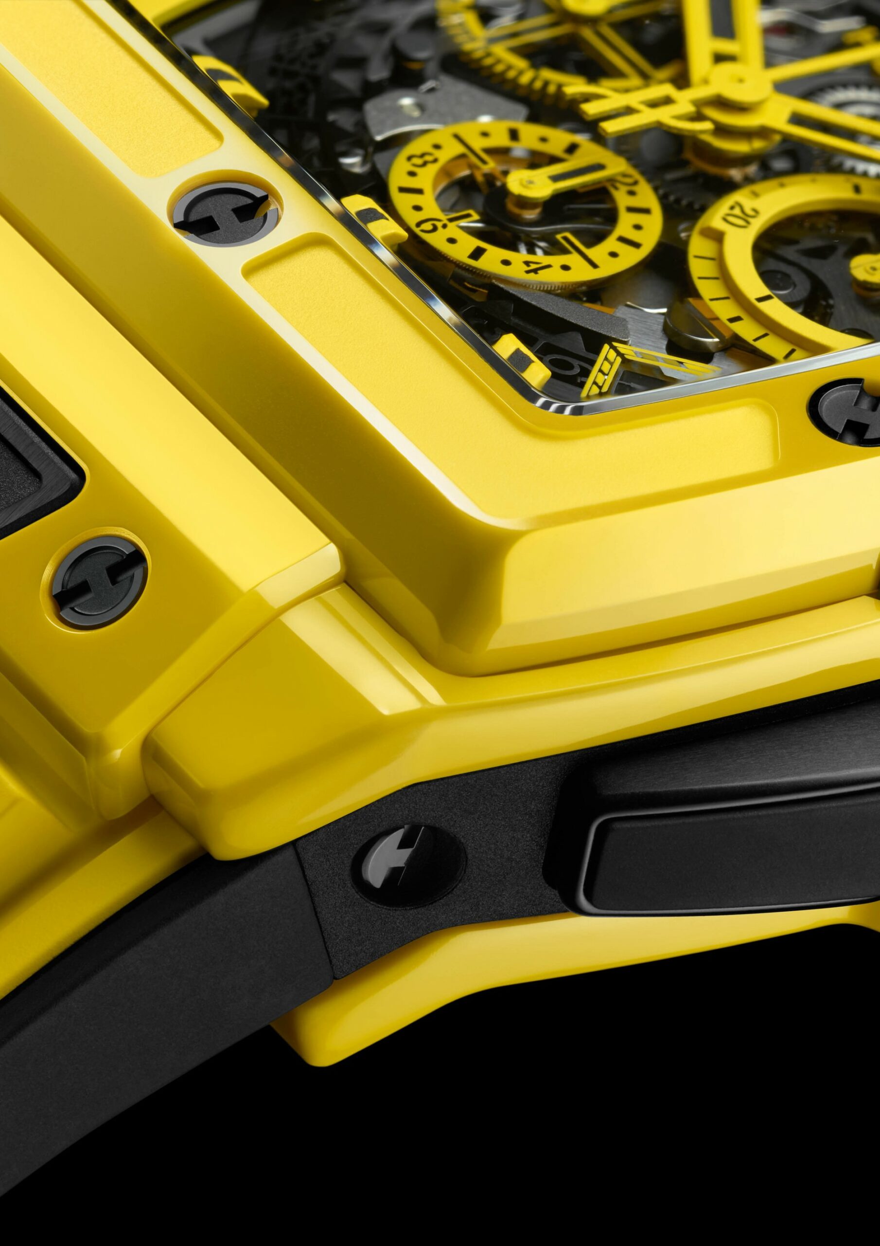 IMG_9081 Hublot Spirit of Big Bang Yellow Magic 642.CY.011Y.RX Replica 4