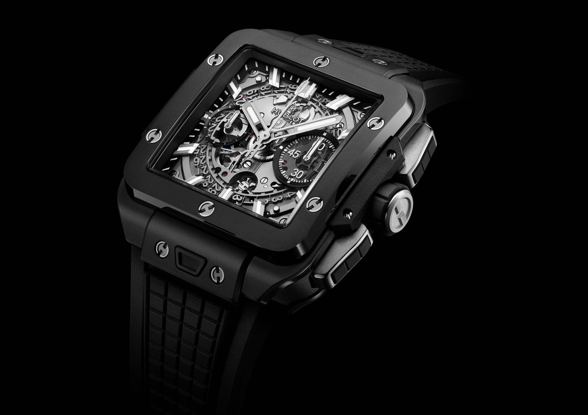Hublot Square Bang Unico Black Magic 821.CI.0170.RX Replica 4