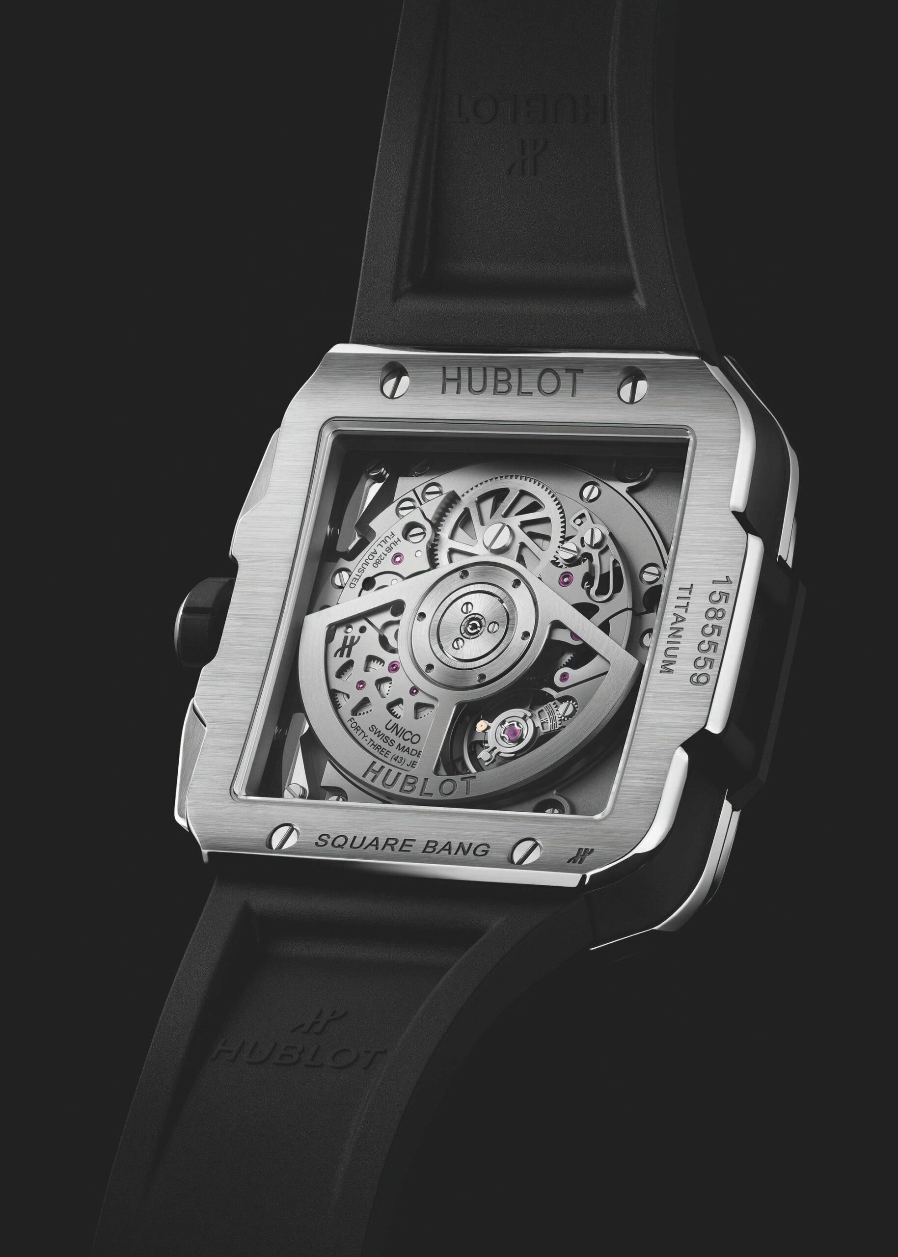 IMG_9081 Hublot Square Bang Unico Titanium Diamonds 821.NX.0170.RX.1204 Replica 4