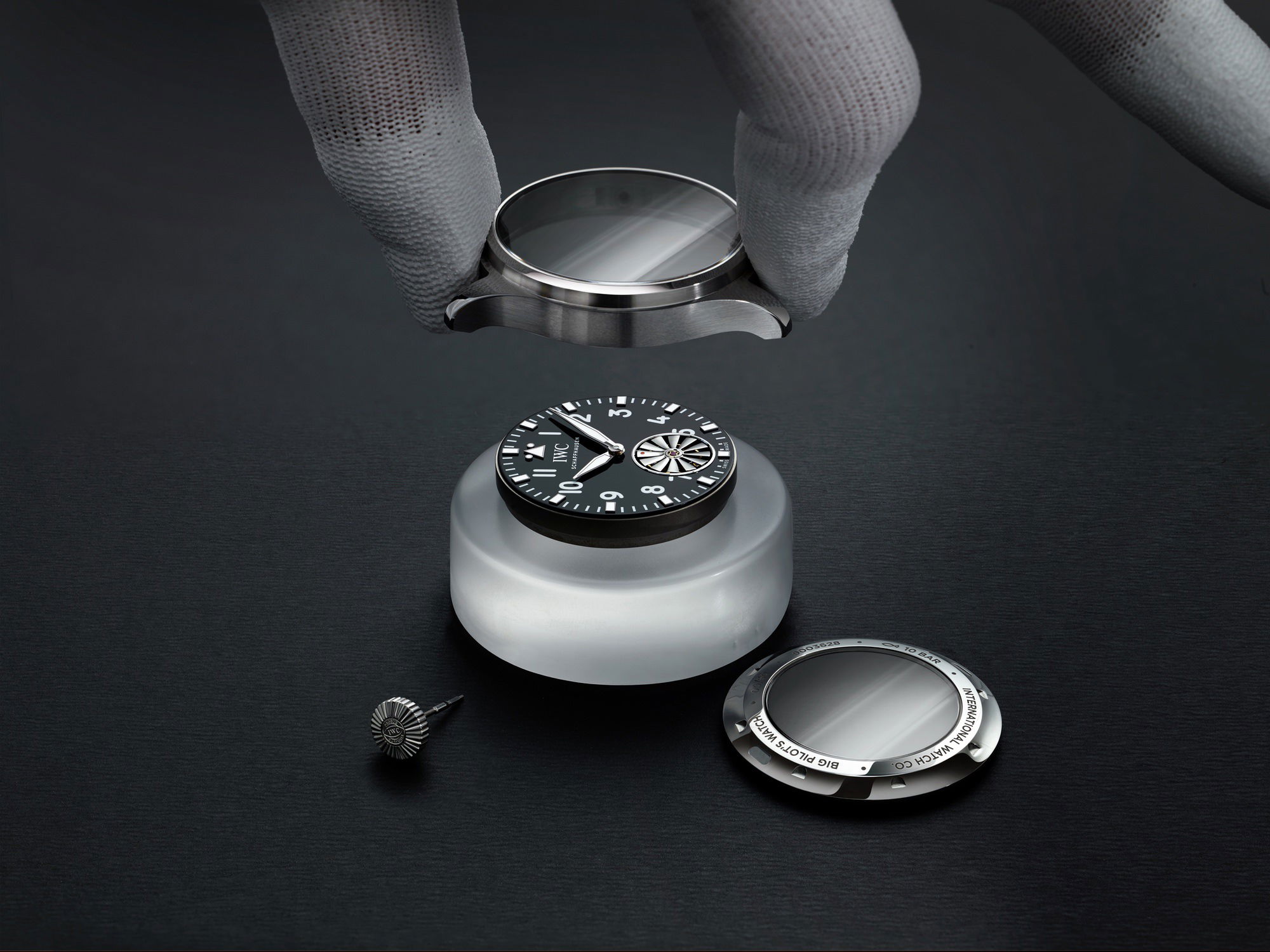 IMG_9081 IWC Big Pilot’s Watch 43 Tourbillon Markus Bhler IW329901 Replica 4