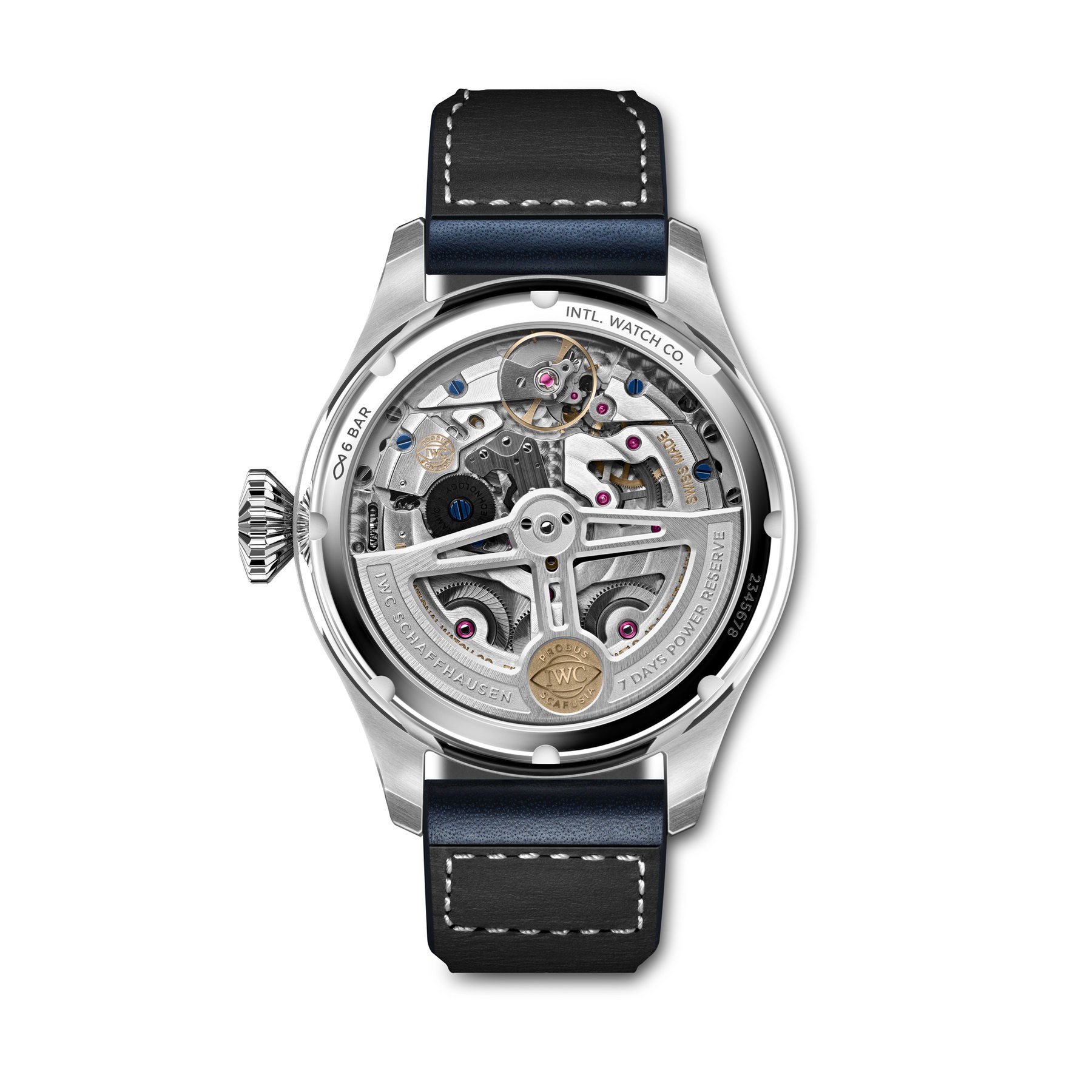 IMG_9081 IWC Big Pilot’s Watch Perpetual Calendar IW503605 Replica 4