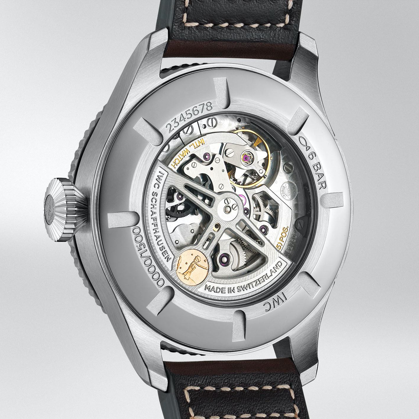 IWC Big Pilot’s Watch Timezoner Edition “Le Petit Prince” IW395503 Replica 4