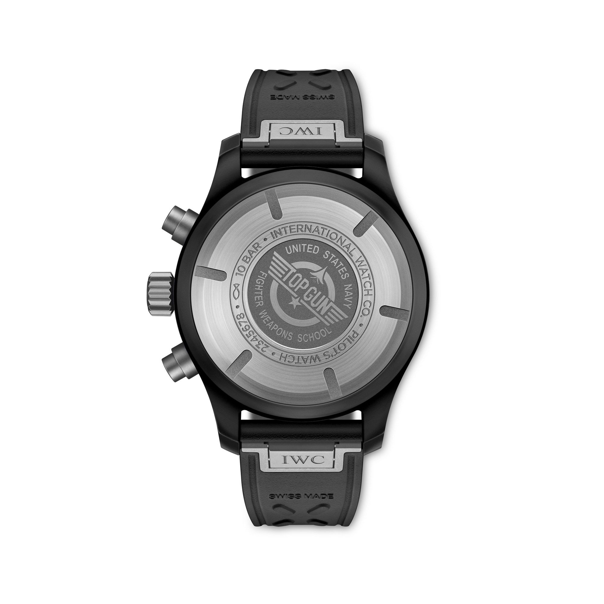 IMG_9081 IWC Pilot’s Watch Chronograph 41 Top Gun IW389401 Replica 4