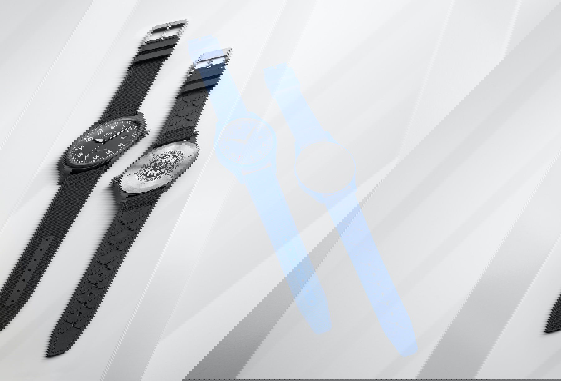 IWC Pilot’s Watch Automatic Edition “Laureus Sport for Good” IW328101 Replica 4