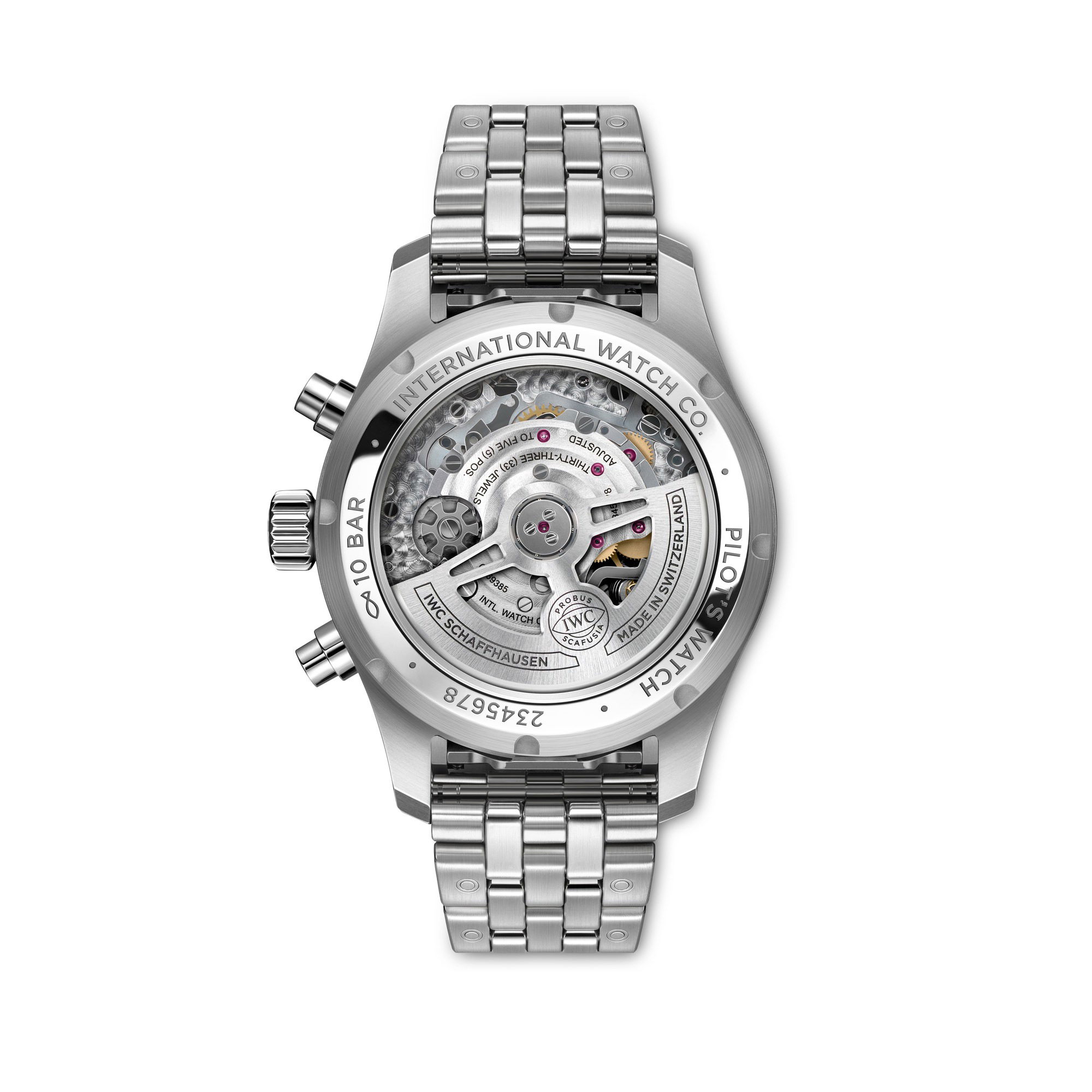 IMG_9081 IWC Pilot’s Watch Chronograph 41 IW388113 Replica 4