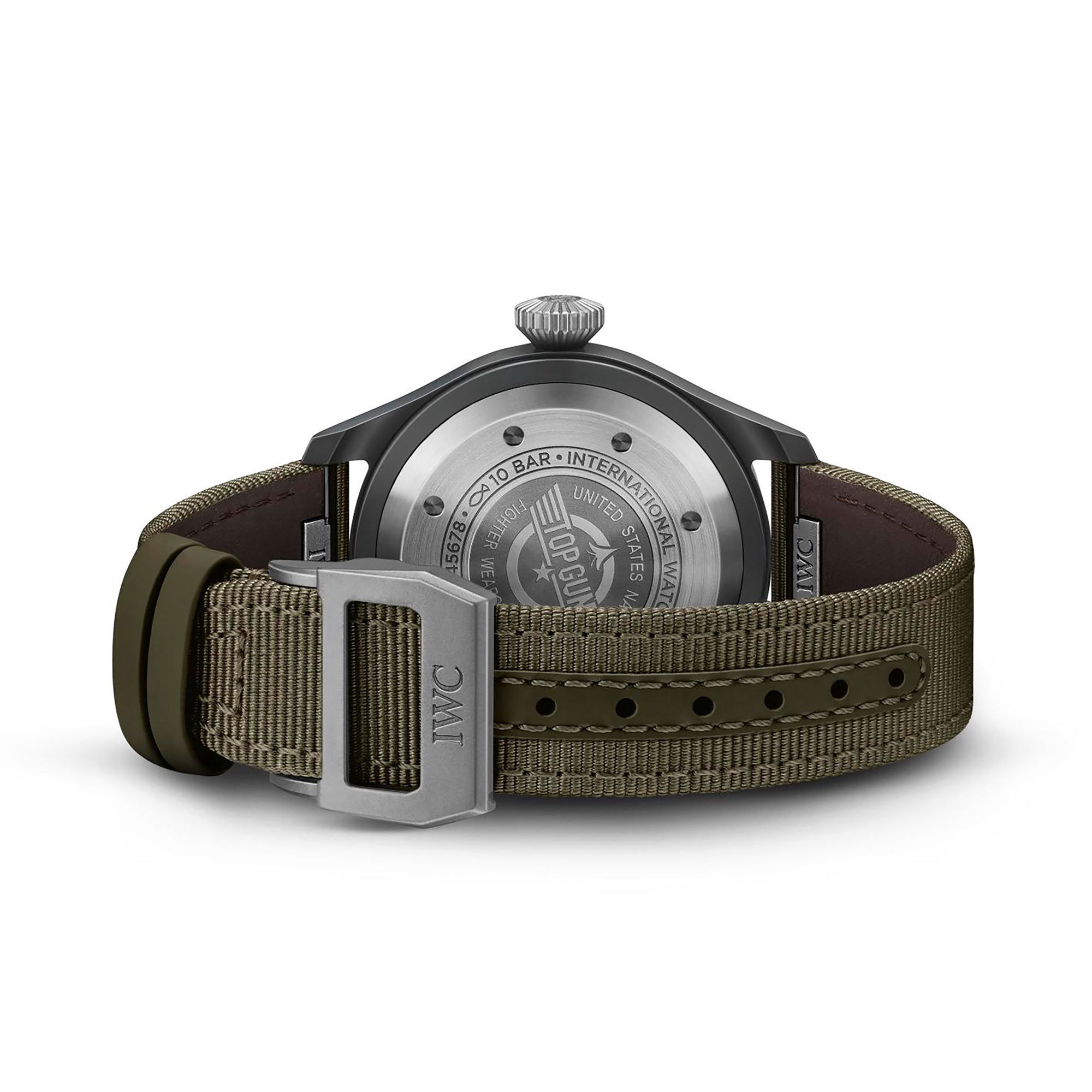 IMG_9081 IWC Big Pilot’s Watch 43 Top Gun IW329801 Replica 4