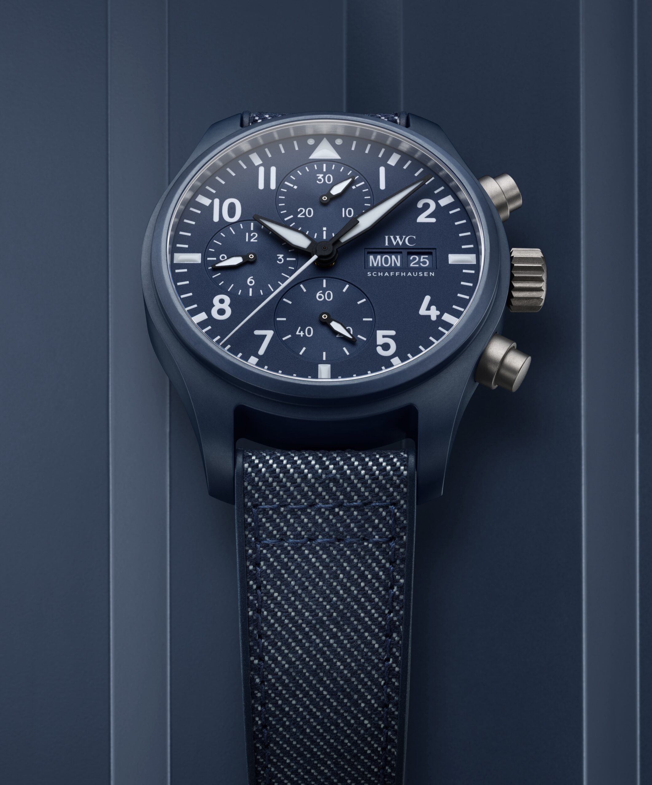 IMG_9081 IWC Pilot’s Watch Chronograph 41 Top Gun “Oceana” IW389404 Replica 4