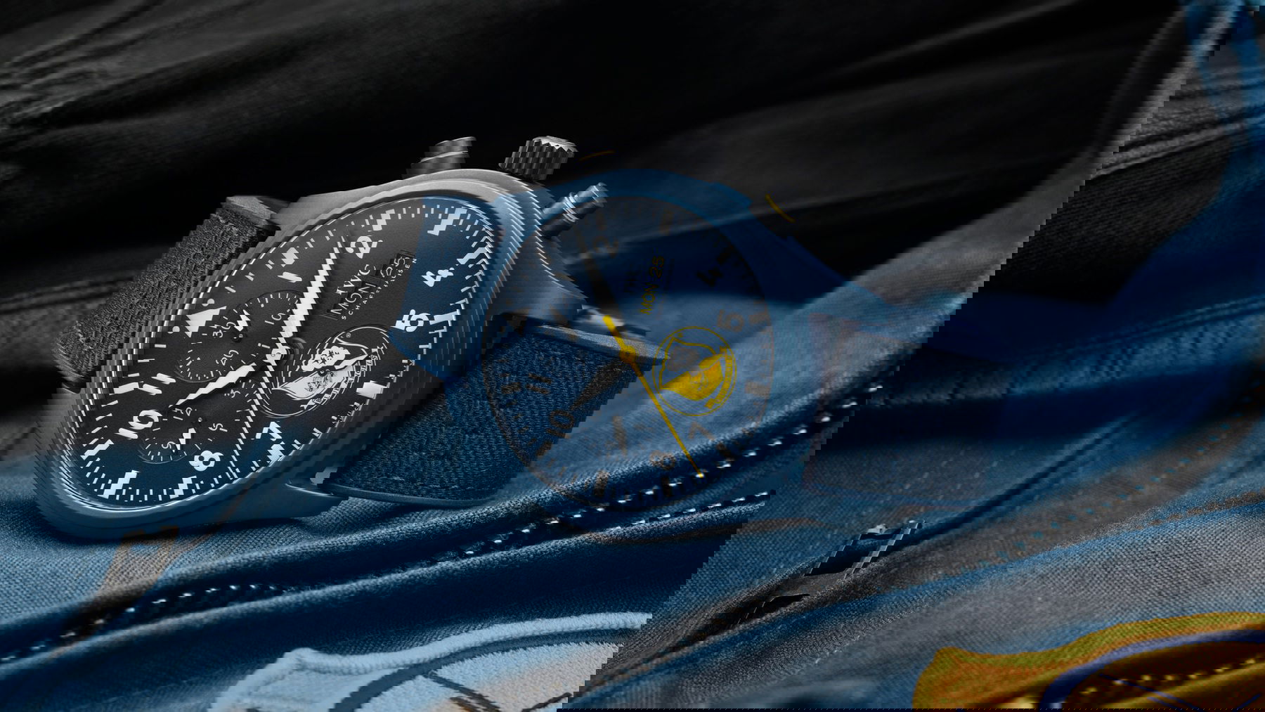IMG_9081 IWC Pilot’s Watch Chronograph Edition “Blue Angels? IW389109 Replica 4