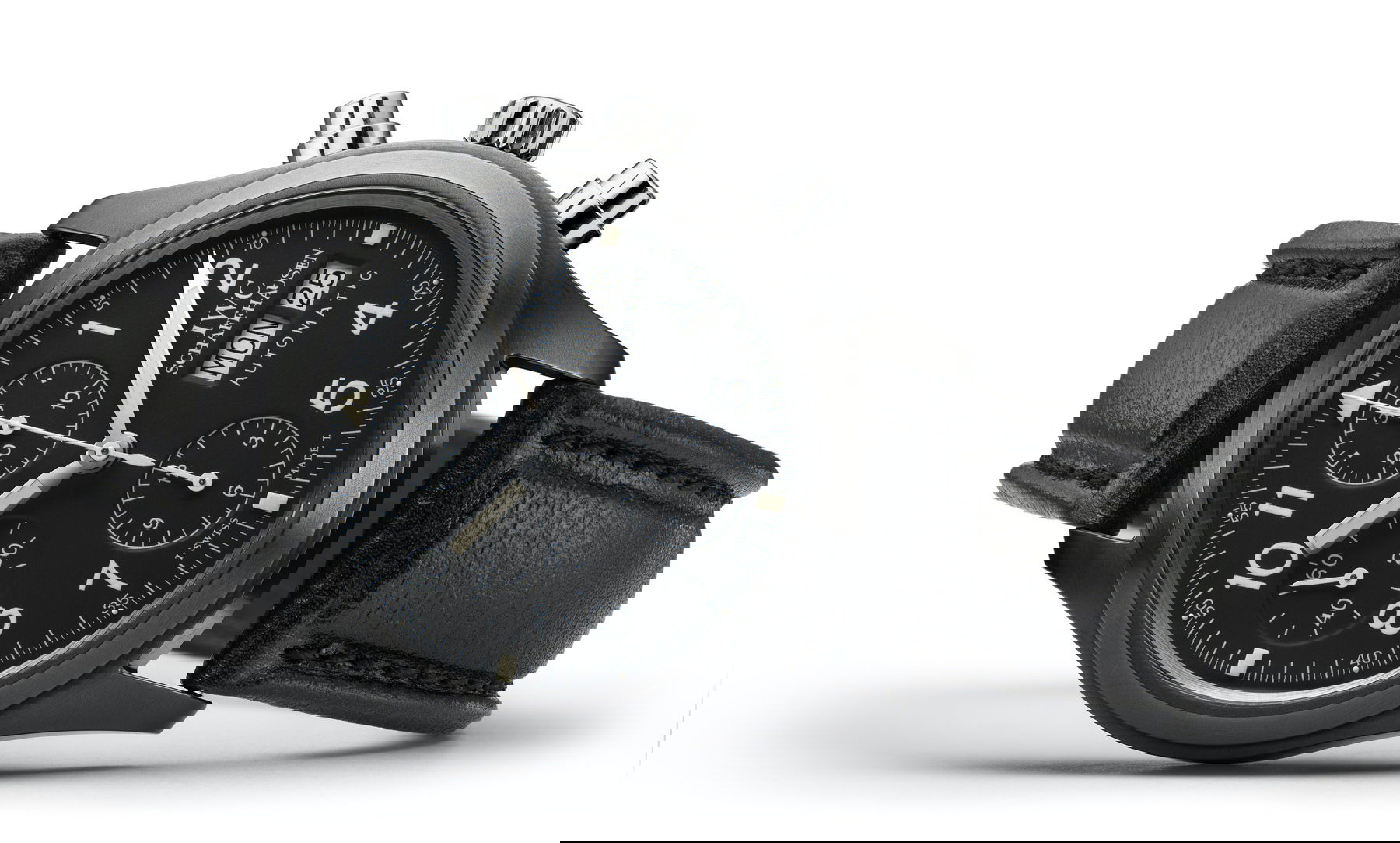 IWC Pilot’s Watch Chronograph Edition “Tribute to 3705” IW387905 Replica 4