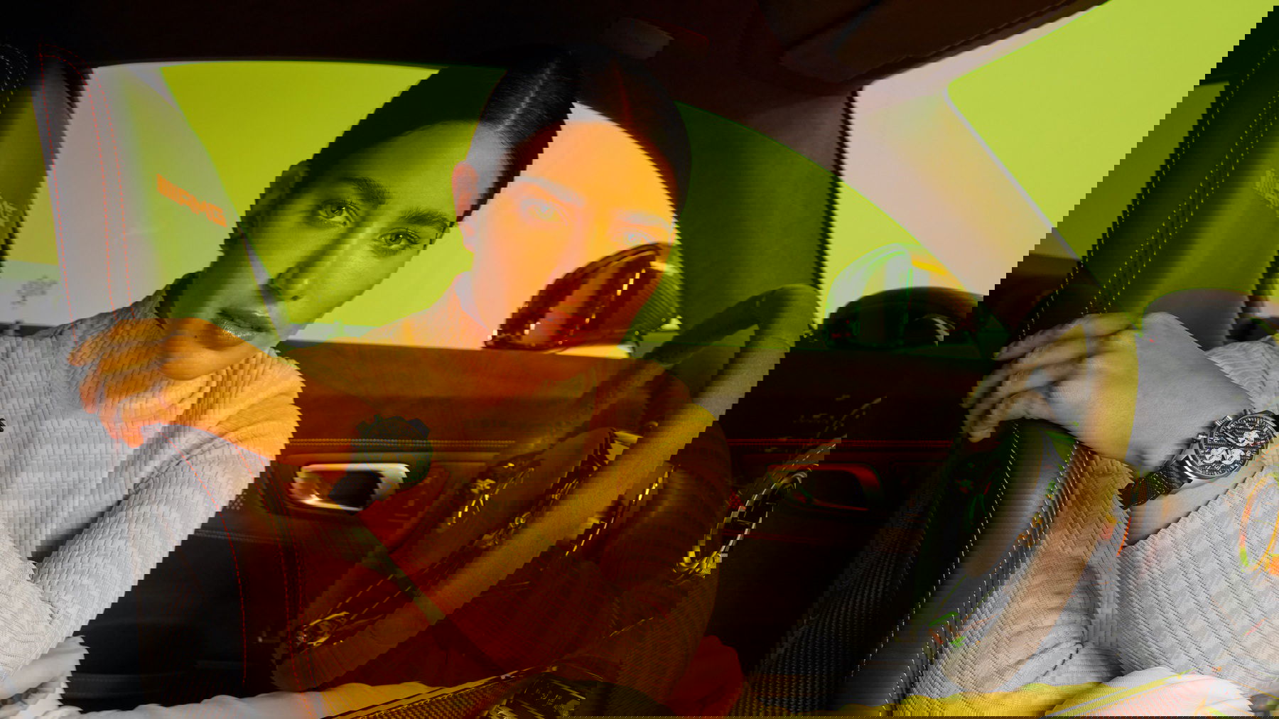 IWC Pilot’s Watch Chronograph Top Gun Edition “AMG” IW377903 Replica 4