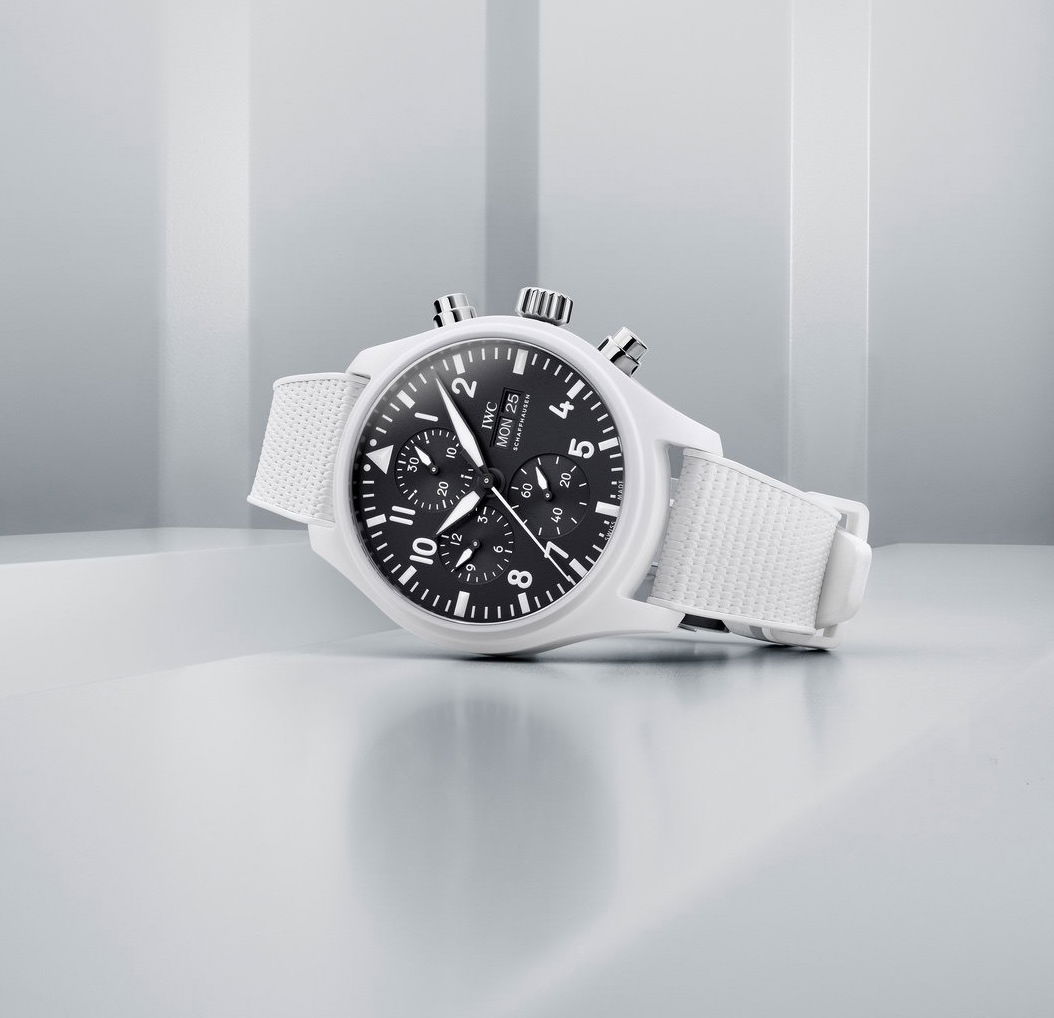 IMG_9081 IWC Pilot’s Watch Chronograph Top Gun Edition “Lake Tahoe” IW389105 Replica 4