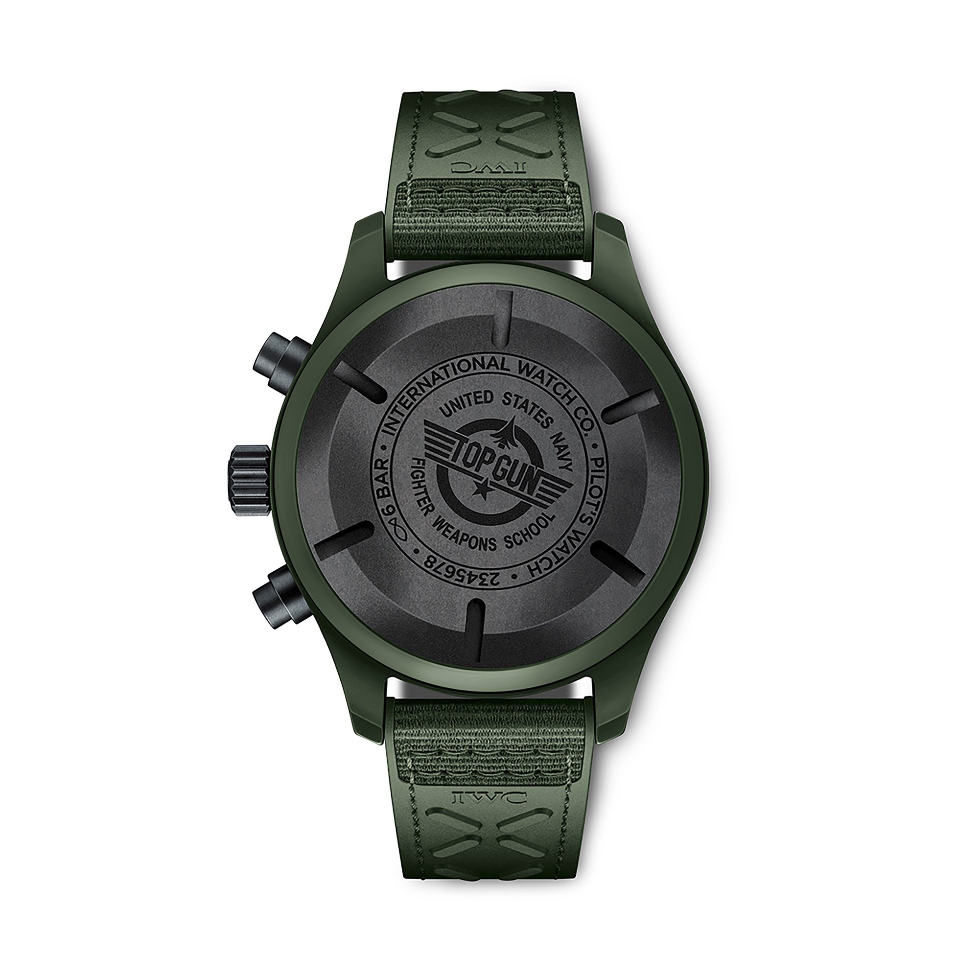 IMG_9081 IWC Pilot’s Watch Chronograph Top Gun Edition “Woodland” IW389106 Replica 4
