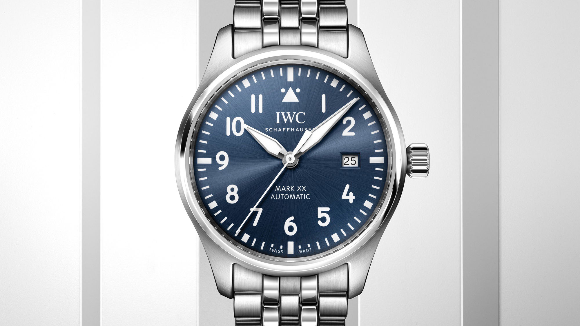 IWC Pilot’s Watch Mark XX IW328204 Replica 4