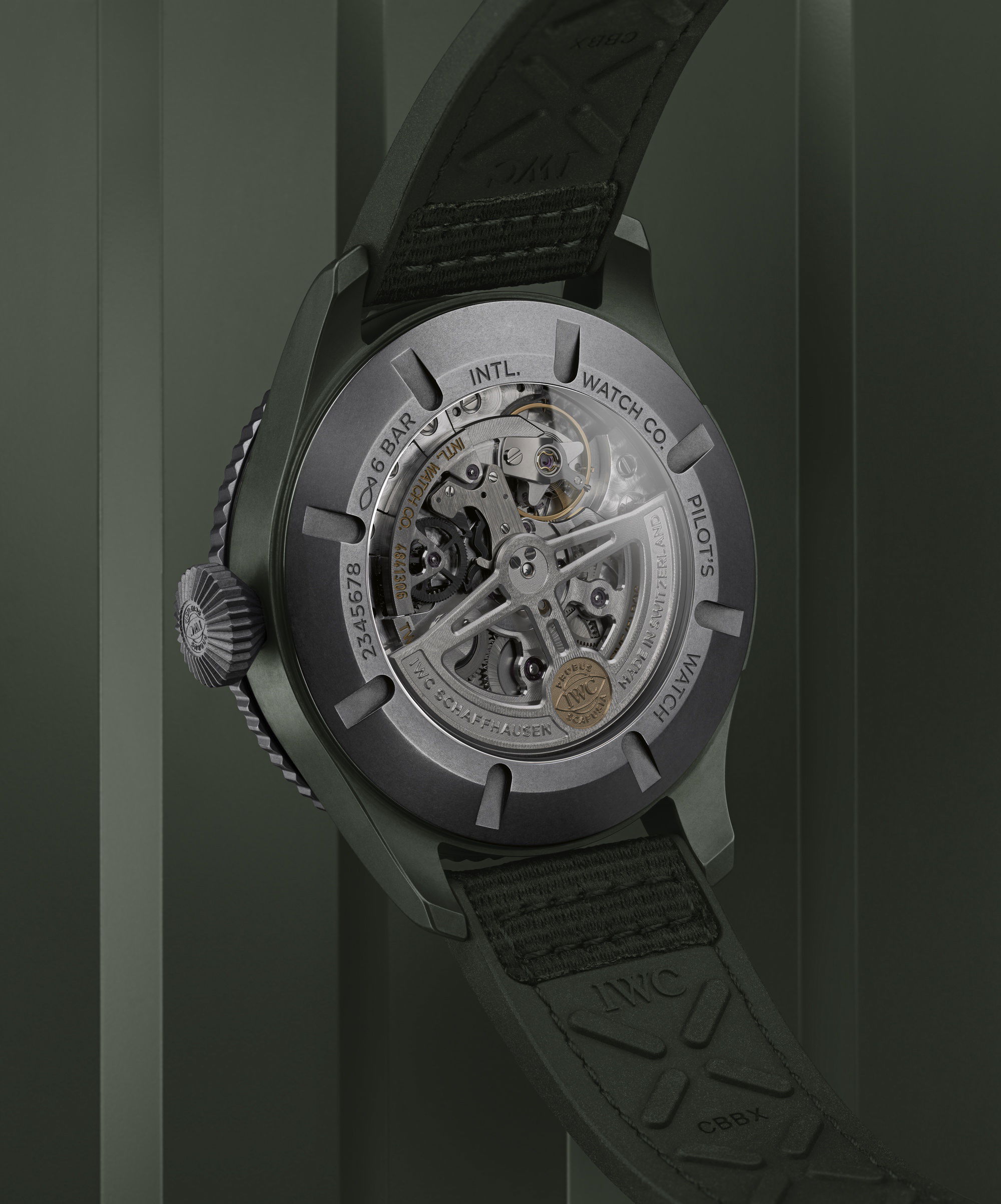 IMG_9081 IWC Pilot’s Watch Timezoner Top Gun Woodland IW395601 Replica 4