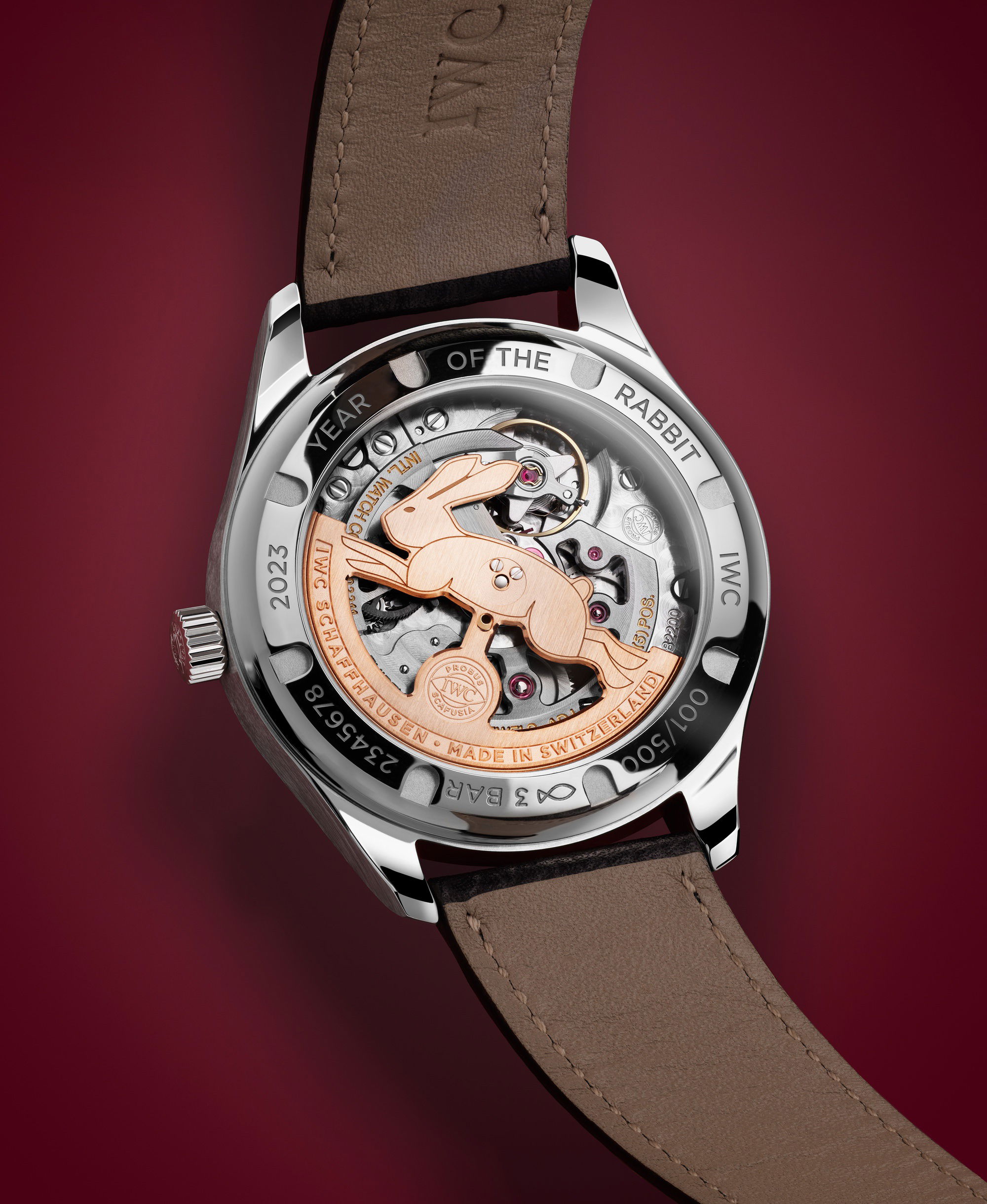 IWC Portugieser Automatic 40 Edition “Chinese New Year” IW358315 Replica 4