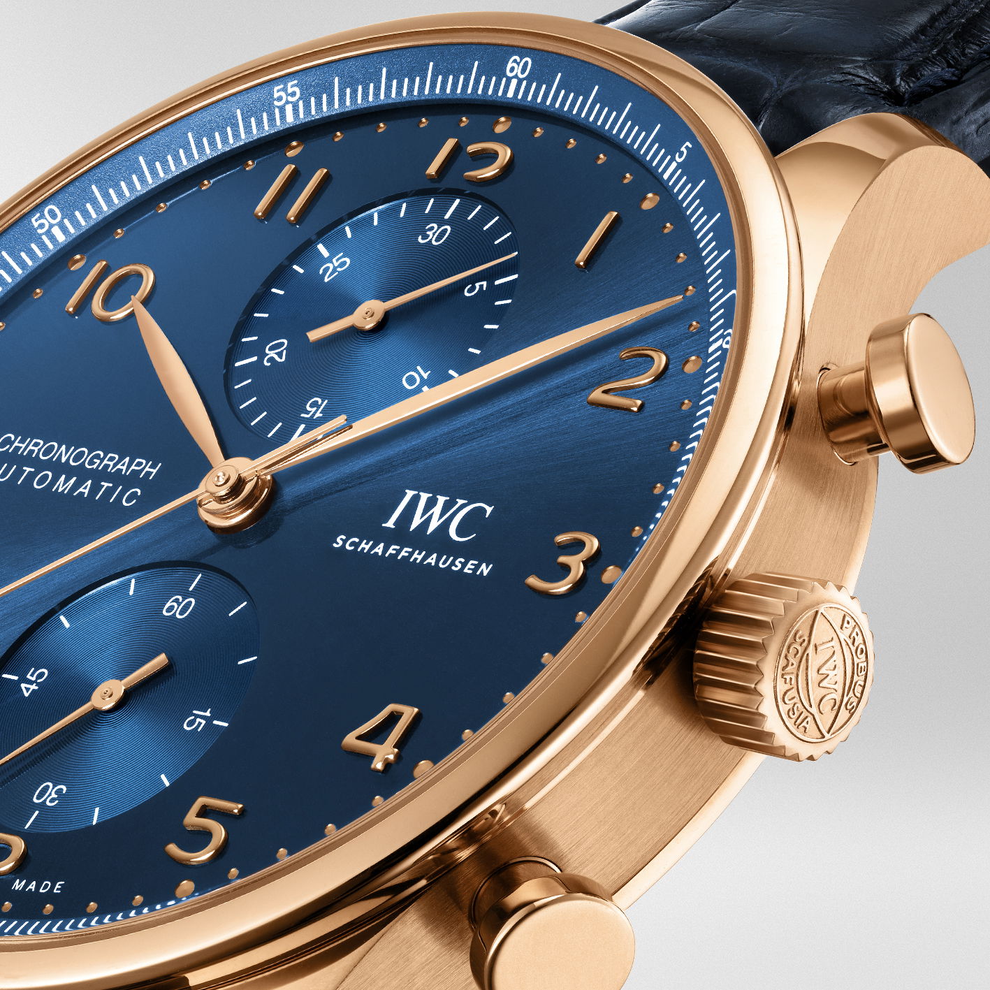 IWC Portugieser Chronograph Boutique Edition IW371614 Replica 4