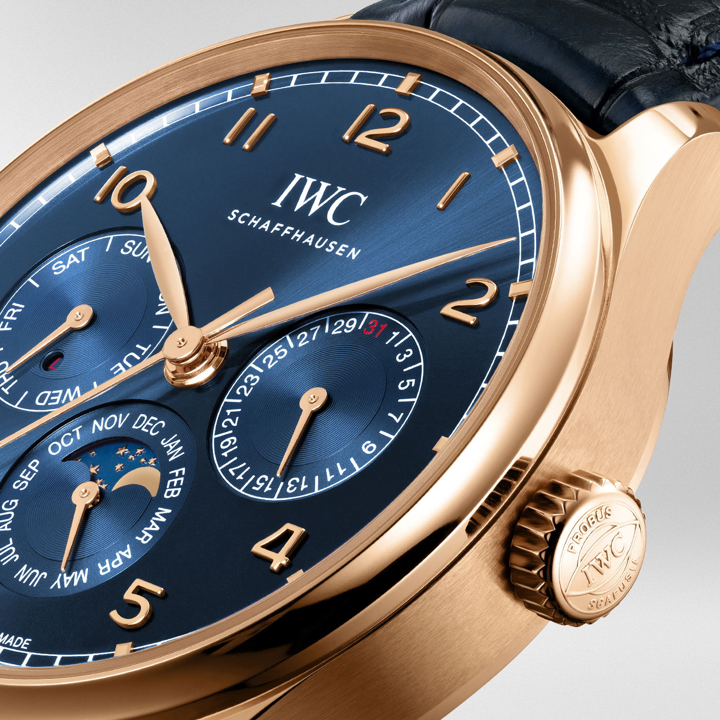 IMG_9081 IWC Portugieser Perpetual Calendar 42 Boutique Edition IW344205 Replica 4