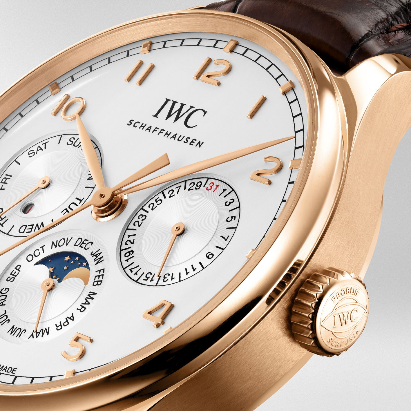 IMG_9081 IWC Portugieser Perpetual Calendar 42 IW344202 Replica 4