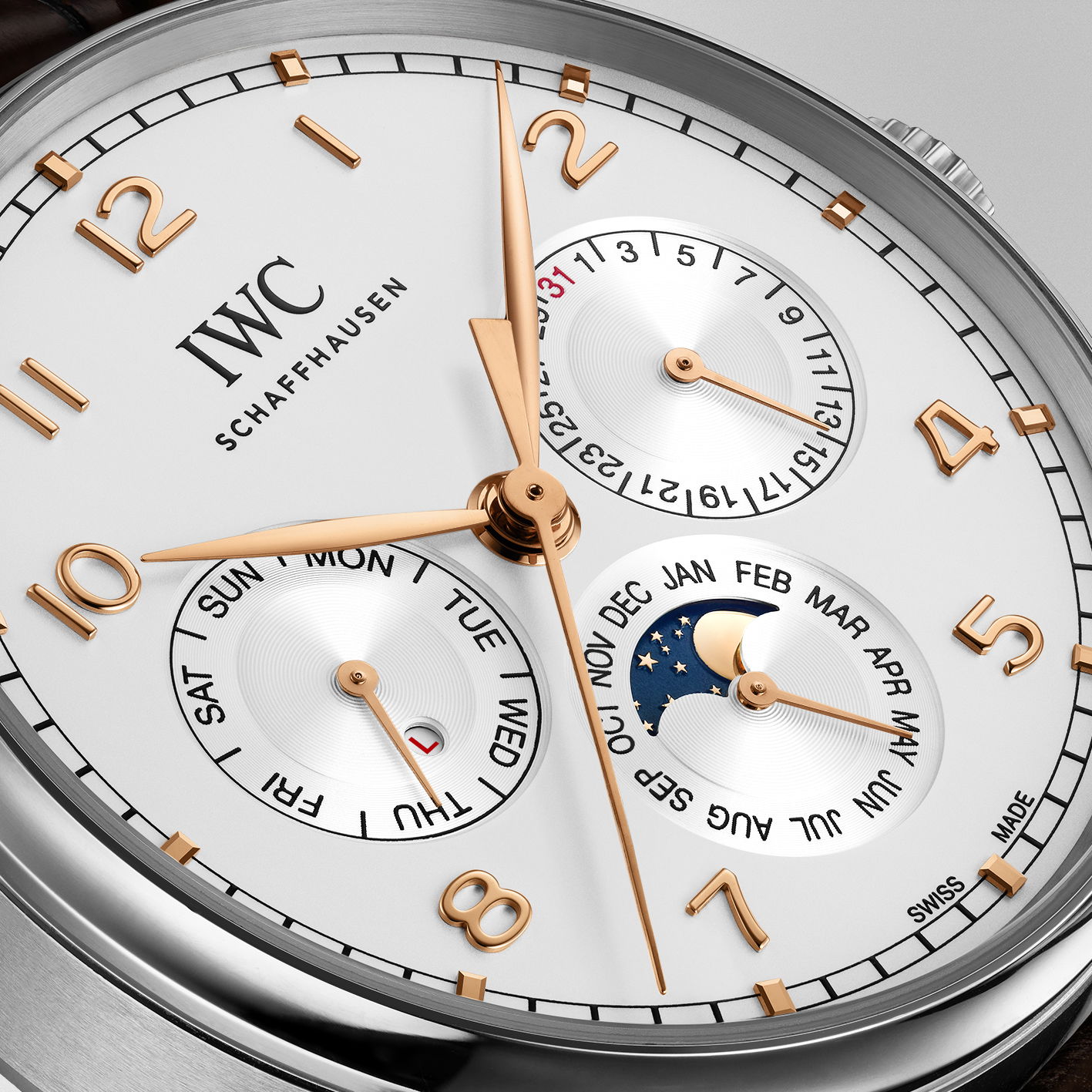 IMG_9081 IWC Portugieser Perpetual Calendar 42 IW344203 Replica 4