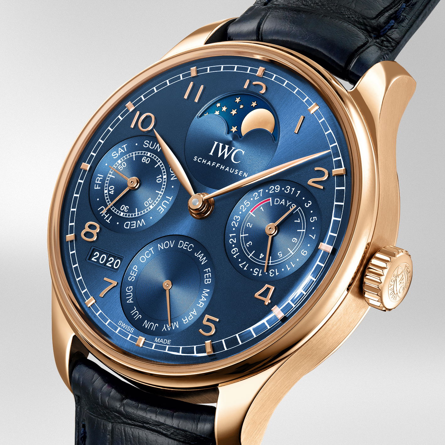 IMG_9081 IWC Portugieser Perpetual Calendar Boutique Edition IW503312 Replica 4