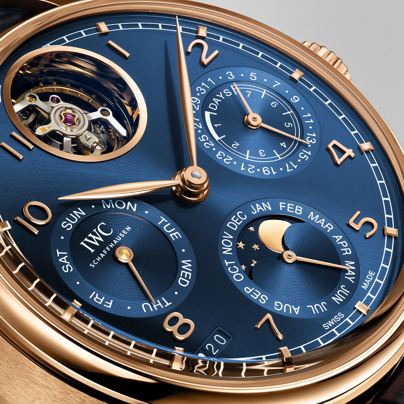 IMG_9081 IWC Portugieser Perpetual Calendar Tourbillon Boutique Edition IW504504 Replica 4