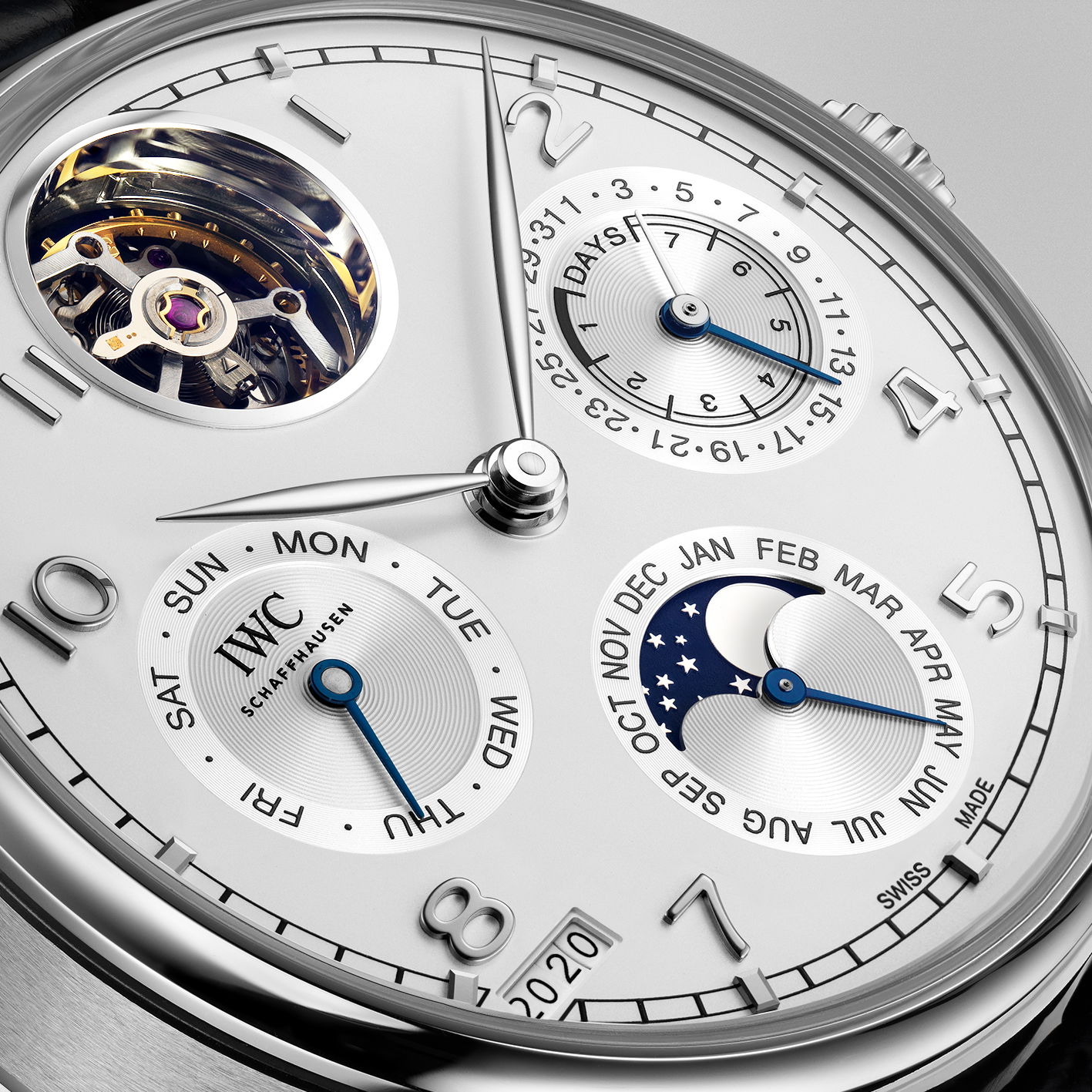 IMG_9081 IWC Portugieser Perpetual Calendar Tourbillon IW504505 Replica 4