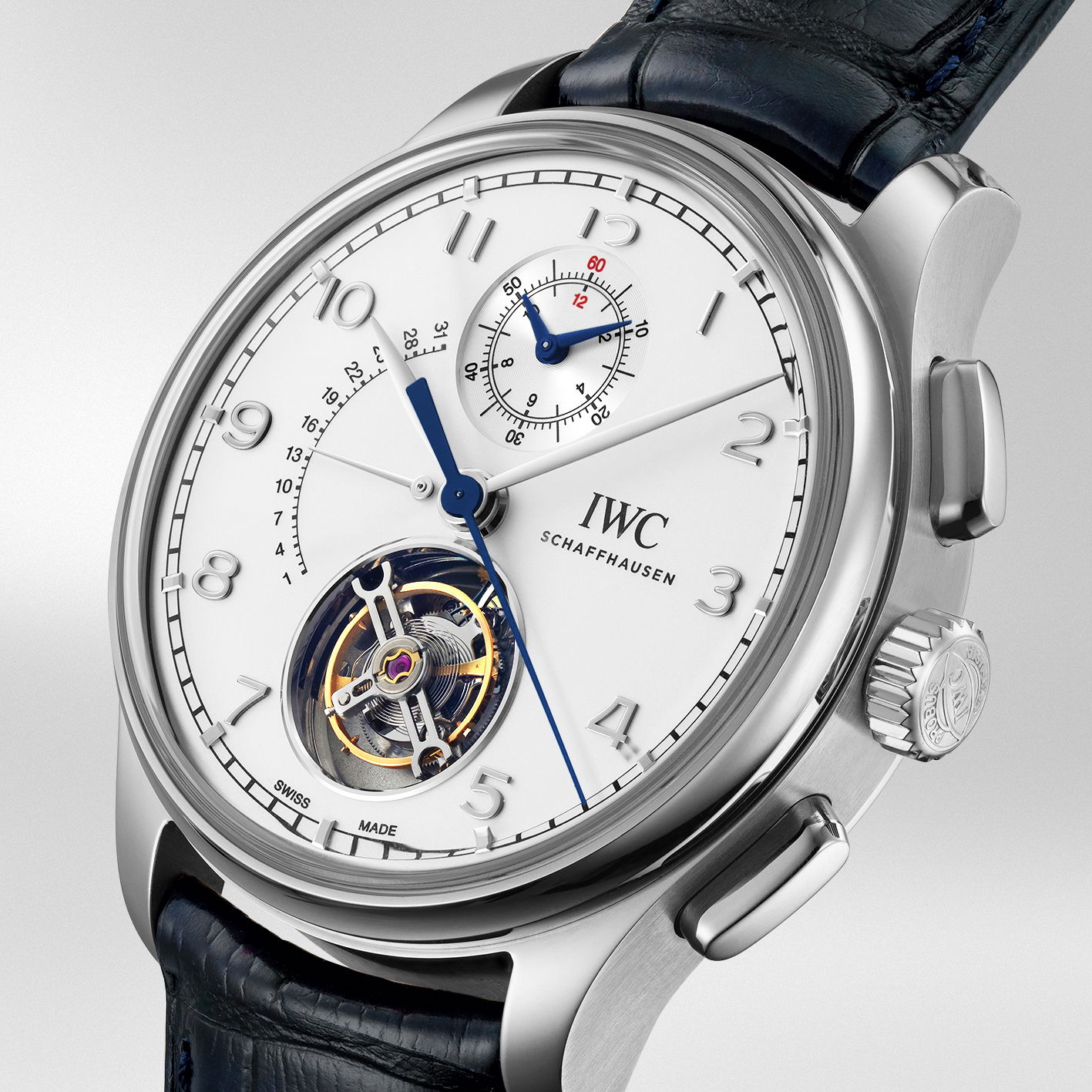 IMG_9081 IWC Portugieser Tourbillon Chronograph IW394006 Replica 4