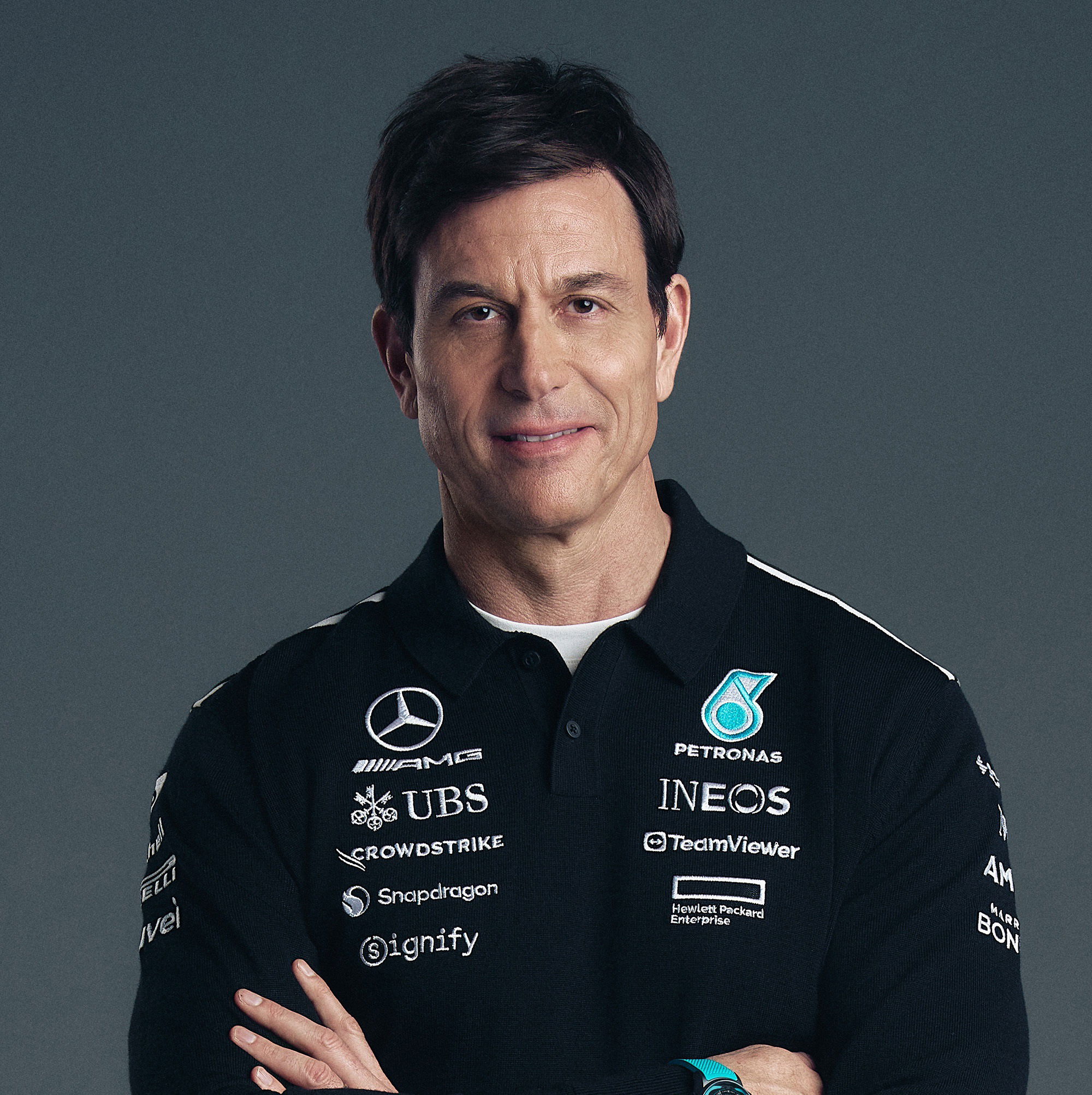 IMG_9081 IWC Big Pilot’s Watch Shock Absorber XPL Toto Wolff X Mercedes-AMG Petronas Formula One Team IW356201 Replica 4