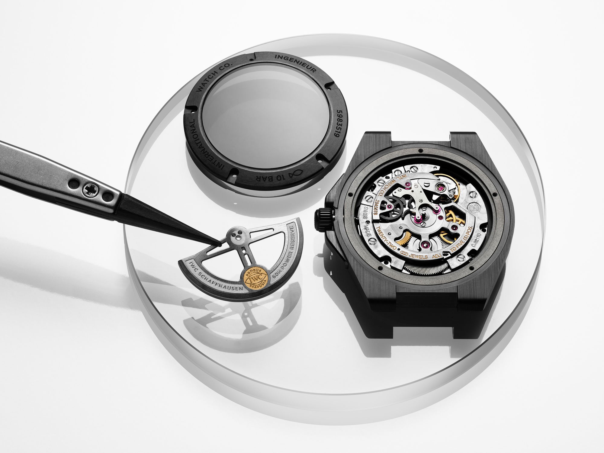 IWC Ingenieur Automatic 42 IW338903 Replica 4