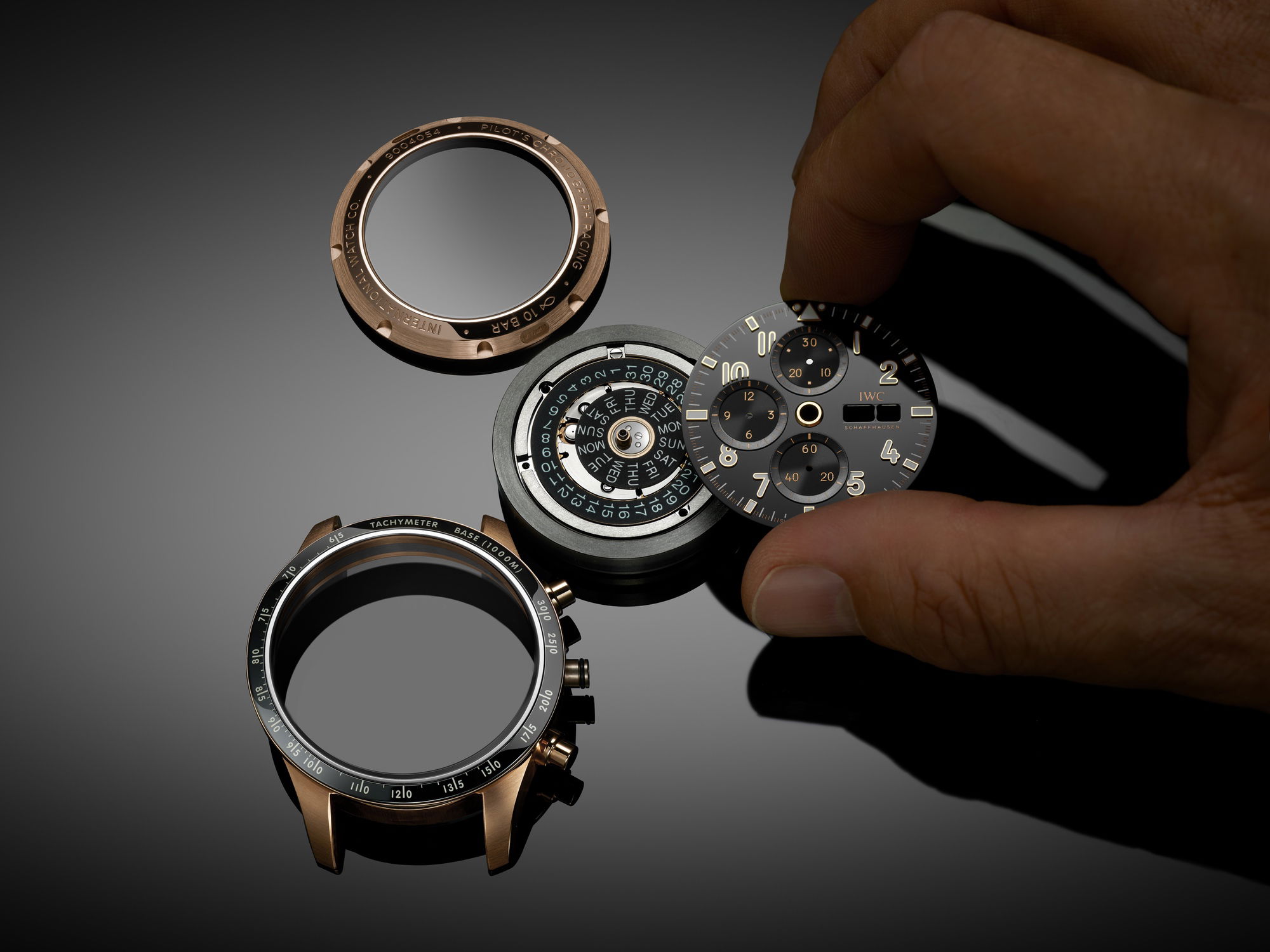 IMG_9081 IWC Pilot’s Watch Performance Chronograph 41 IW388309 Replica 4