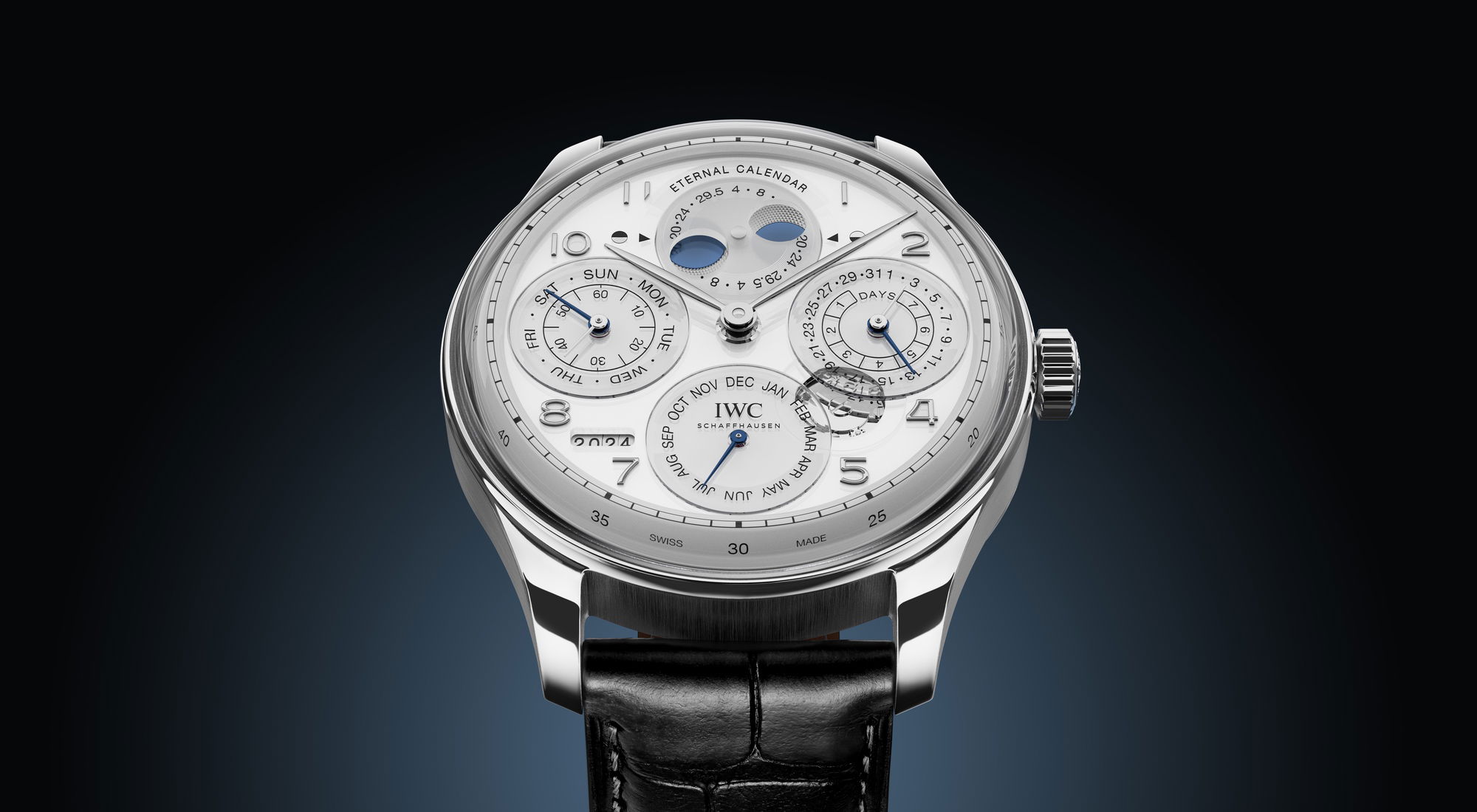 IWC Portugieser Eternal Calendar IW505701 Replica 4