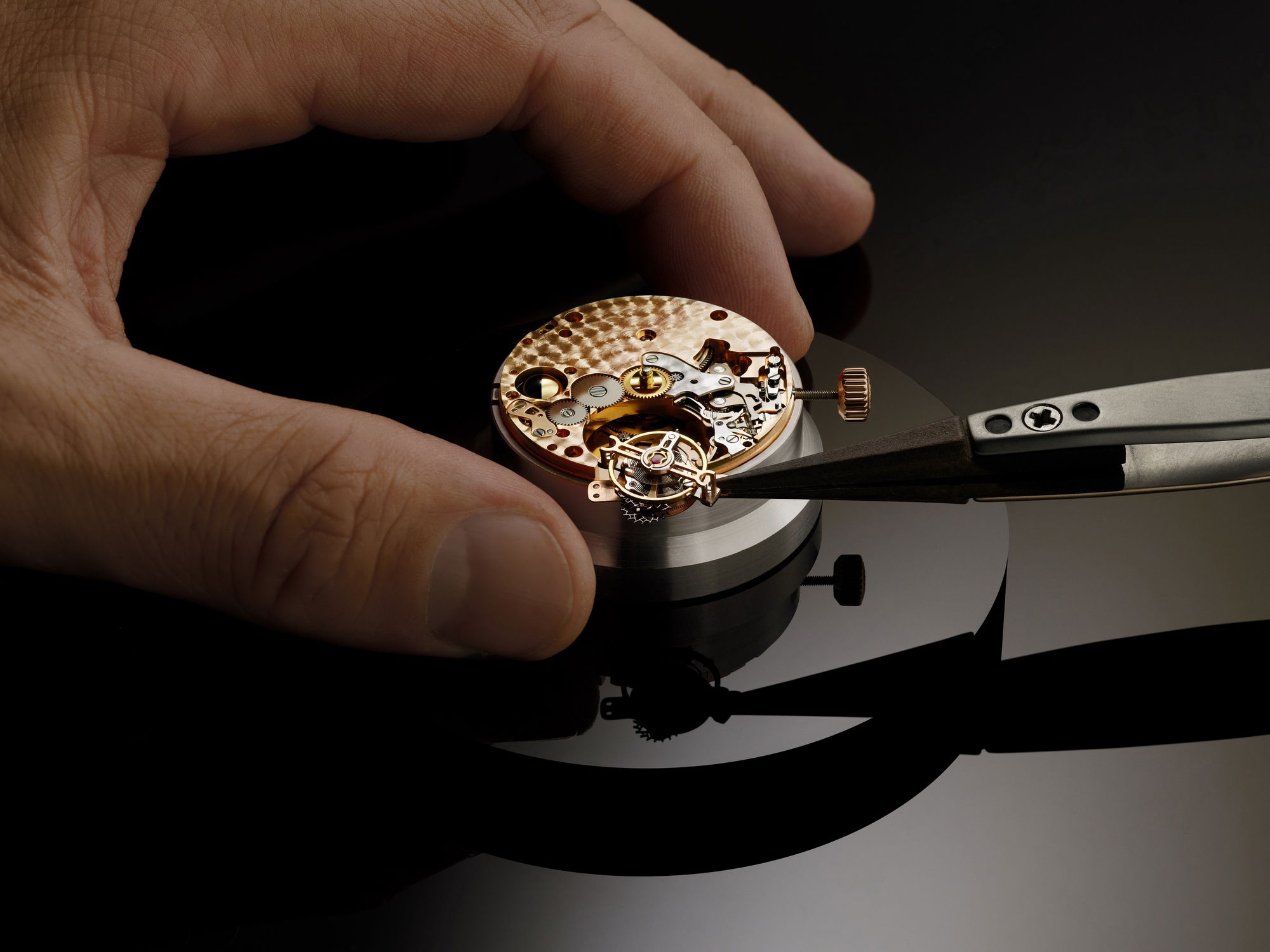 IMG_9081 IWC Portugieser Hand-Wound Tourbillon Day & Night IW545901 Replica 4