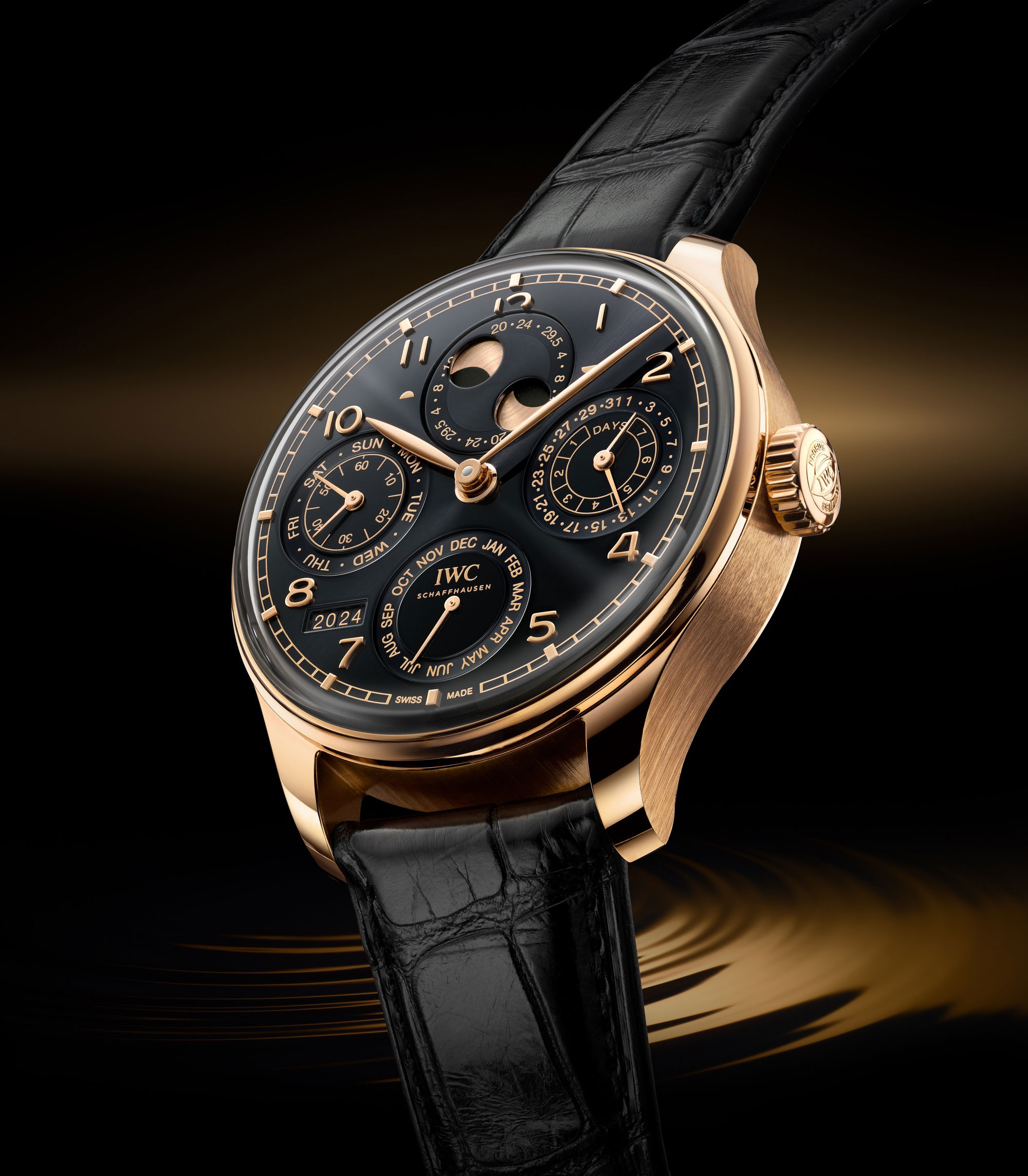 IMG_9081 IWC Portugieser Perpetual Calendar 44 Obsidian IW503702 Replica 4