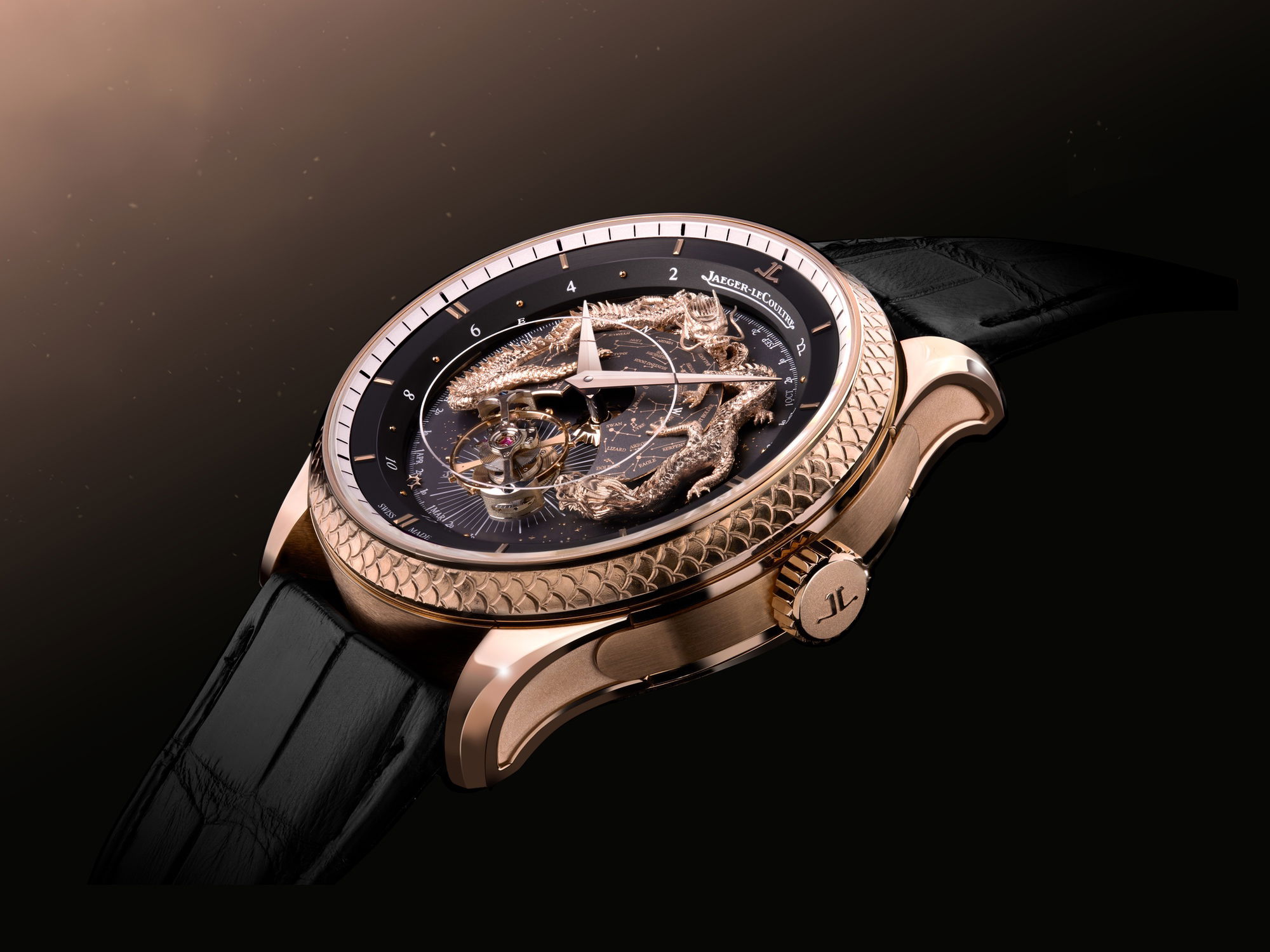 IMG_9081 Jaeger-LeCoultre Master Hybris Artistica Calibre 945 Dragon' Q52624A3 Replica 4