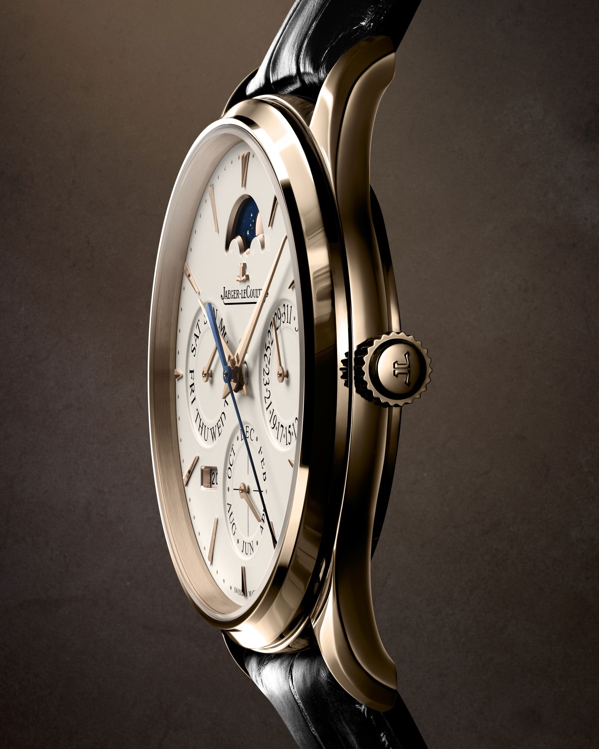 Jaeger-LeCoultre Master Ultra Thin Perpetual Calendar Q1142510 Replica 4