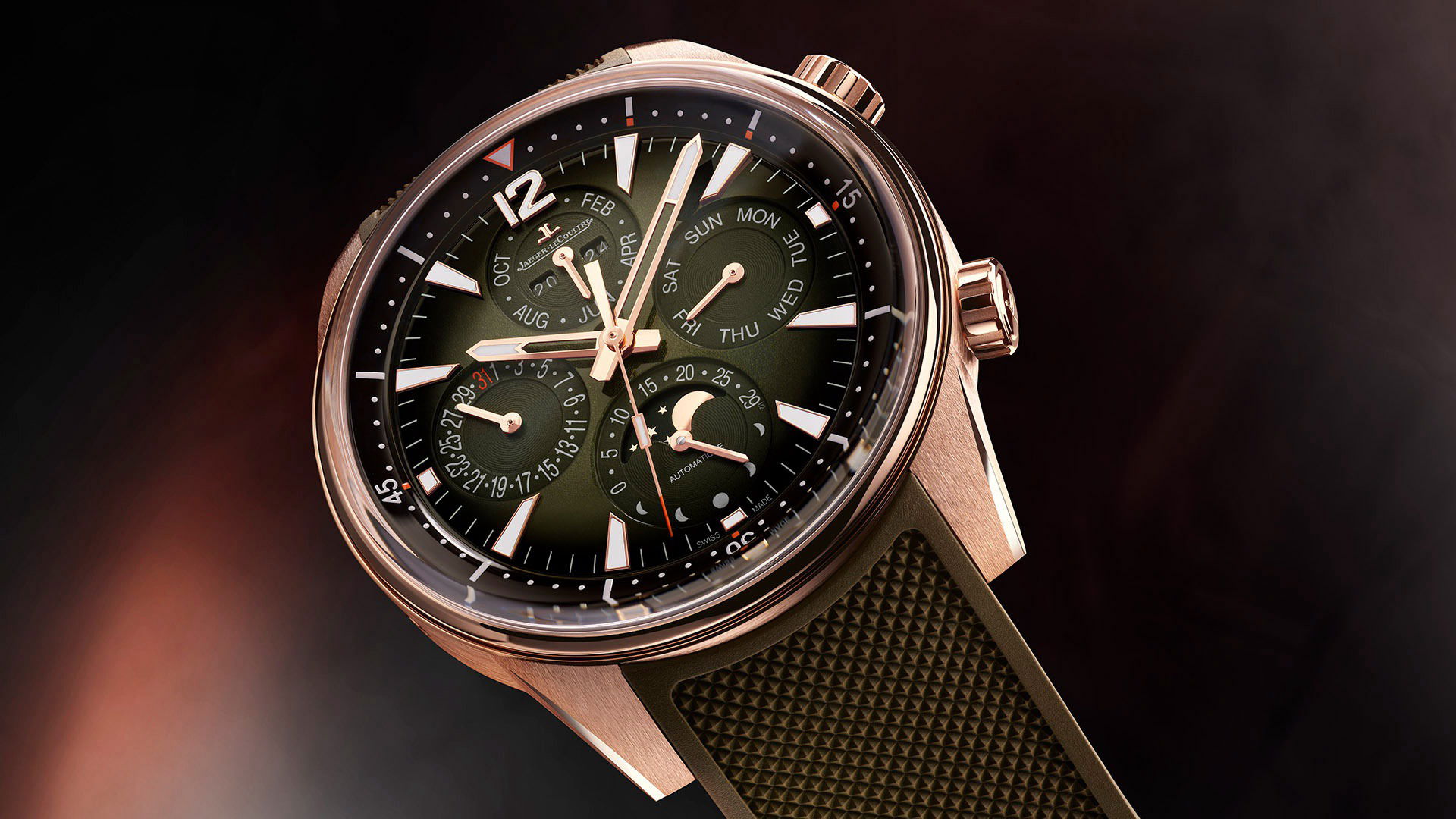 Jaeger-LeCoultre Polaris Perpetual Calendar Q908263J Replica 4