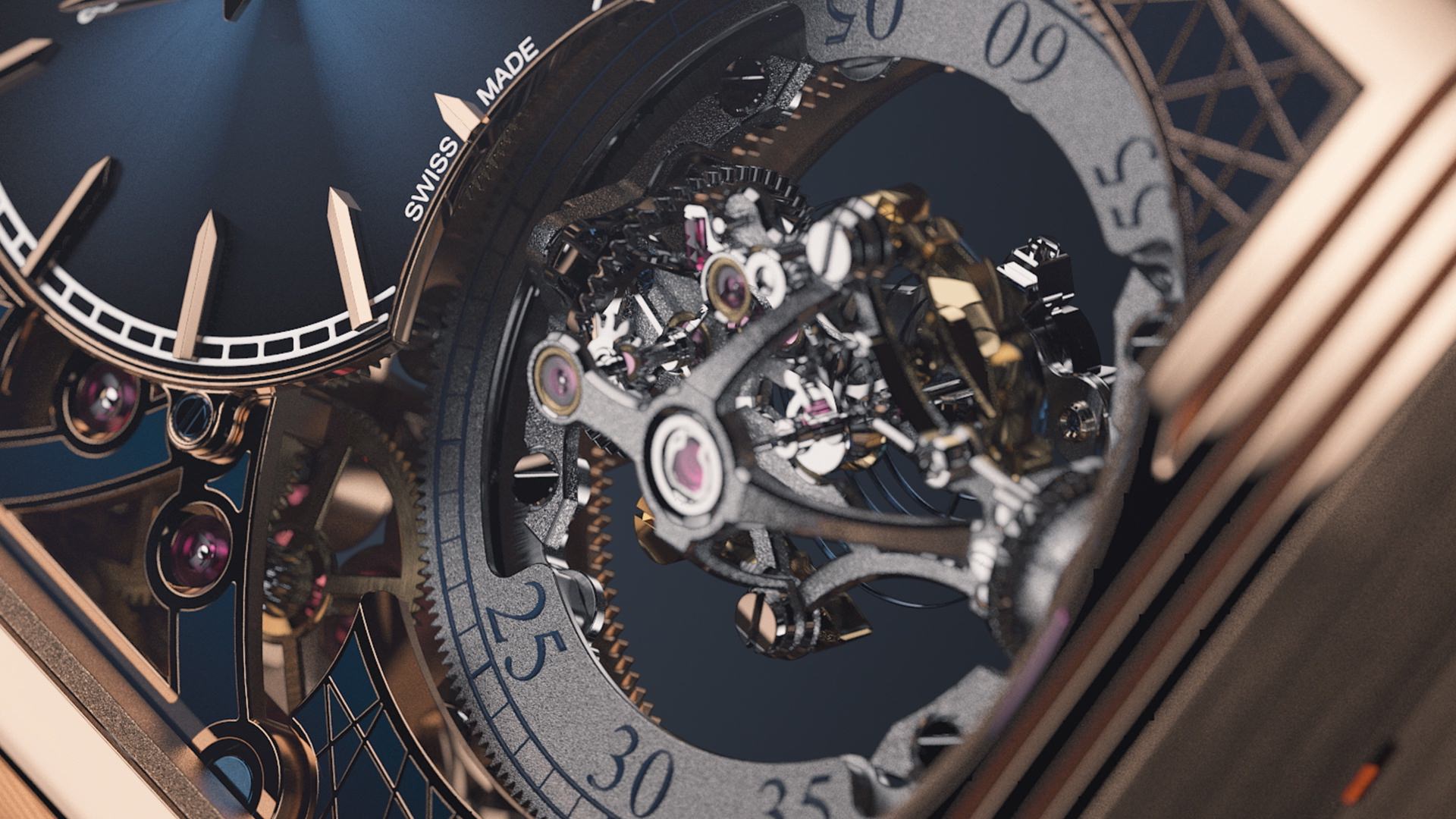 IMG_9081 Jaeger-LeCoultre Reverso Hybris Artistica Calibre 179 Q39424E1 Replica 4