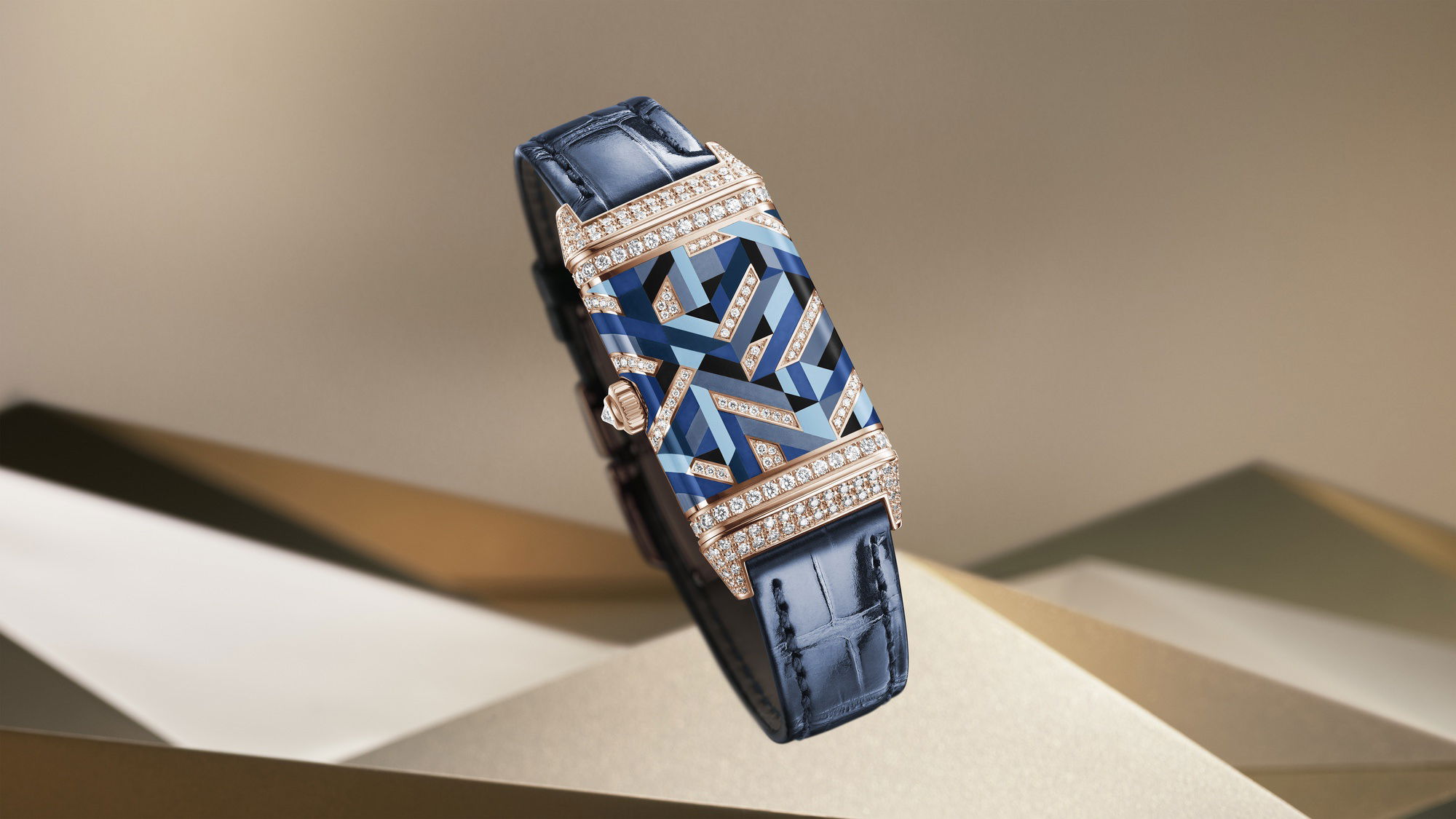 IMG_9081 Jaeger-LeCoultre Reverso One Precious Colours Q3292432 Replica 4